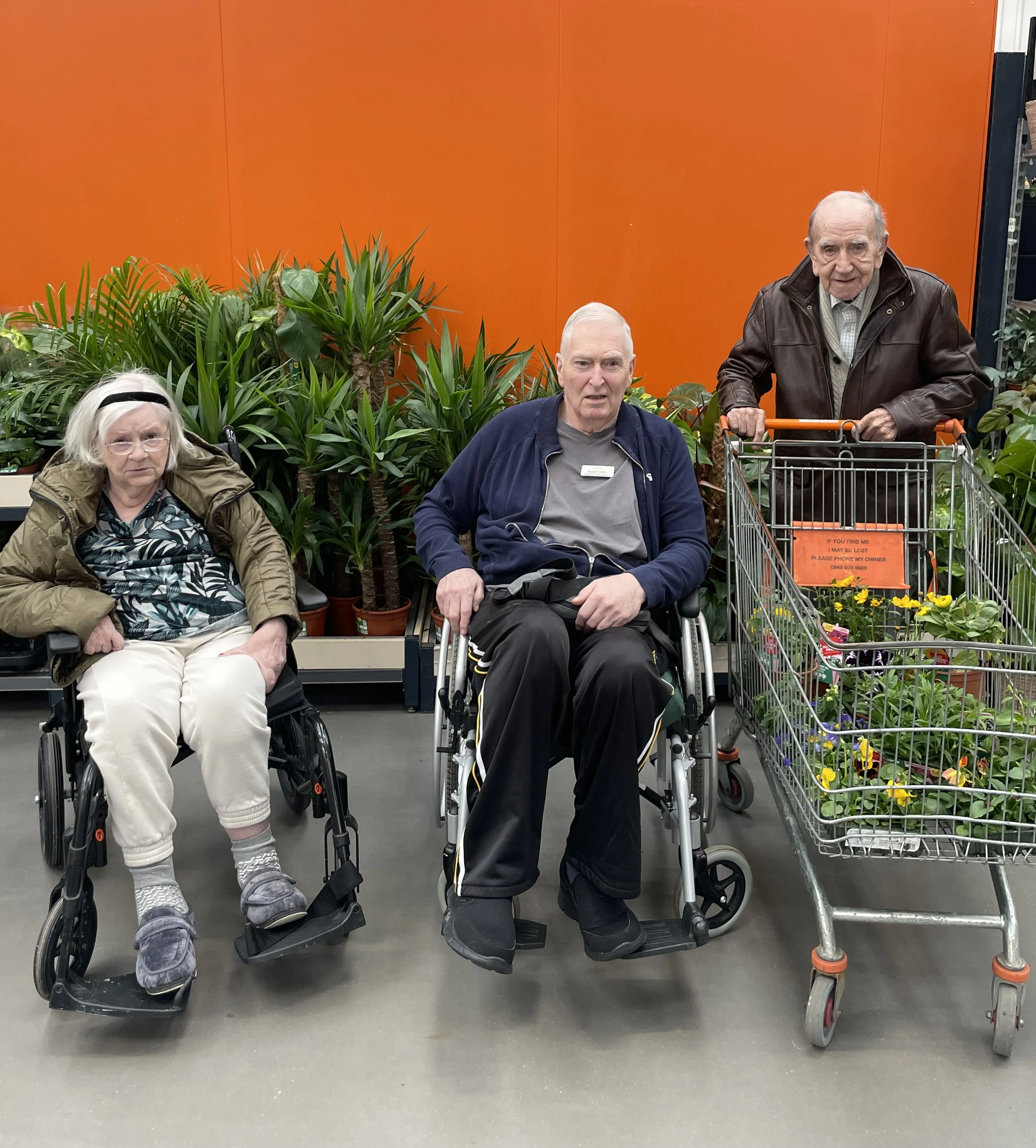 Gardening club day out! 
