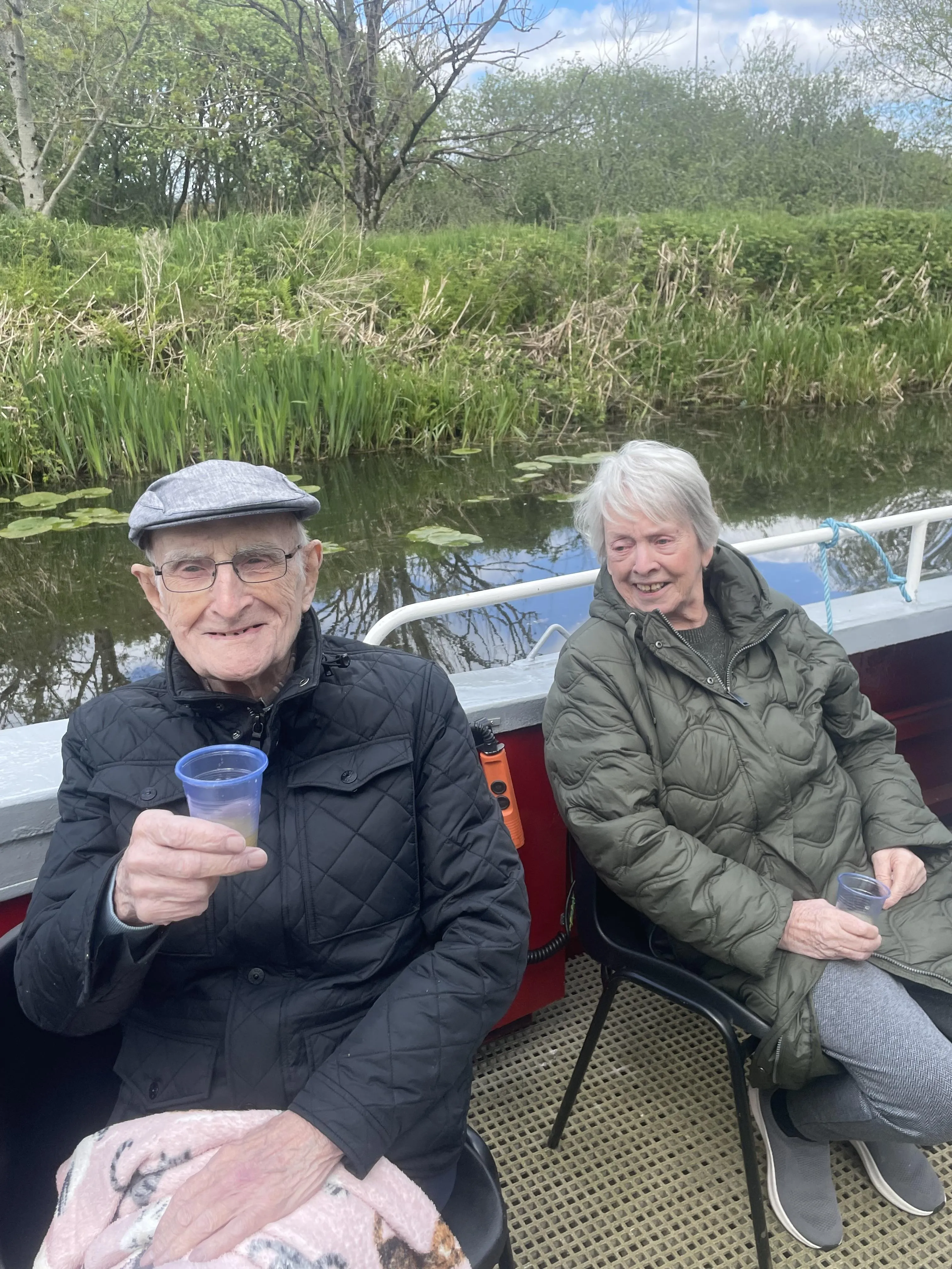 Canal trip 