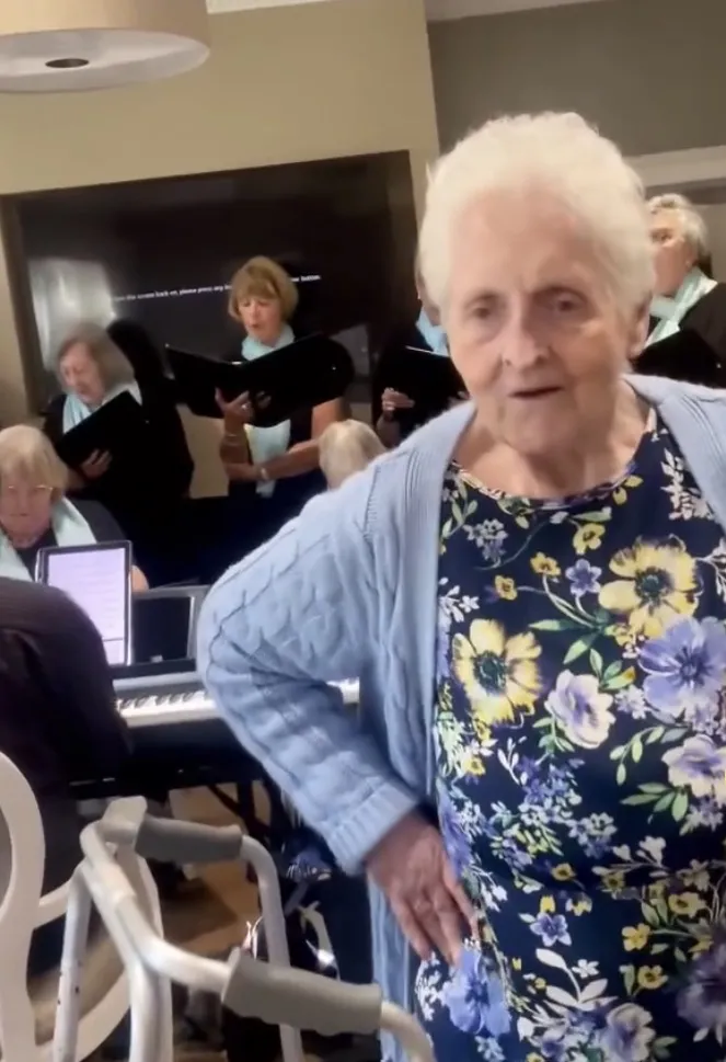 Hall Park welcomed back Bulwell Community Choir