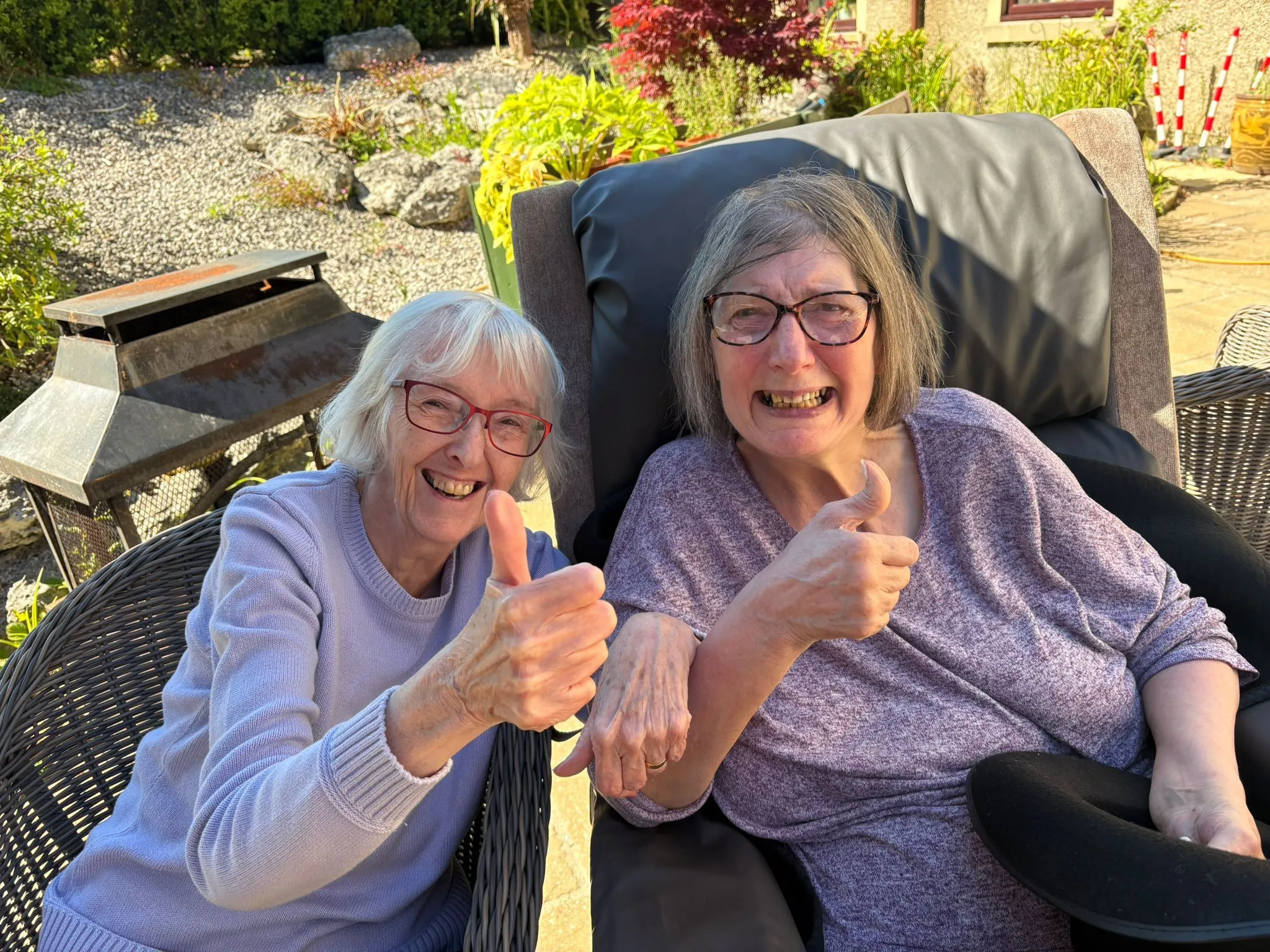 New friendships and fun in the sun