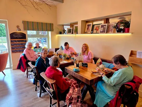 New resident outing locations - New Lodge Farm