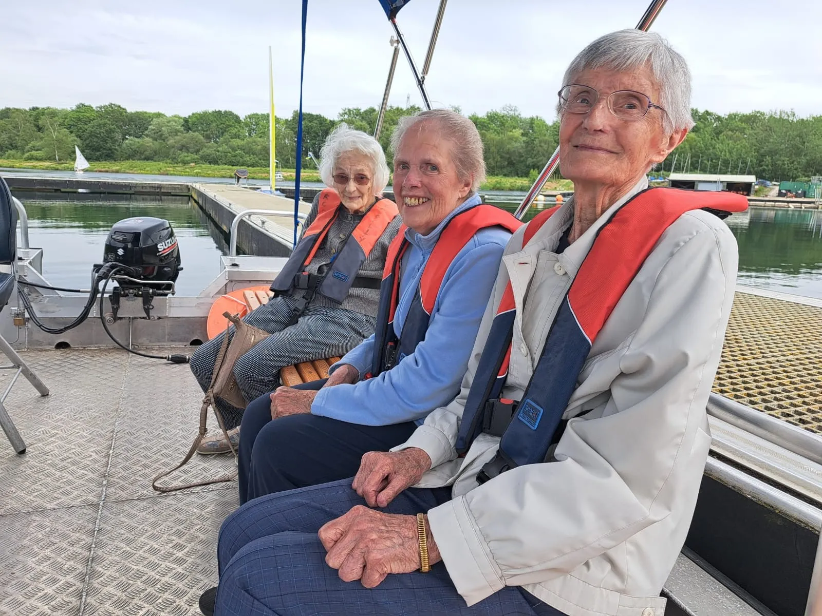 Papercourt Sailing Trip!
