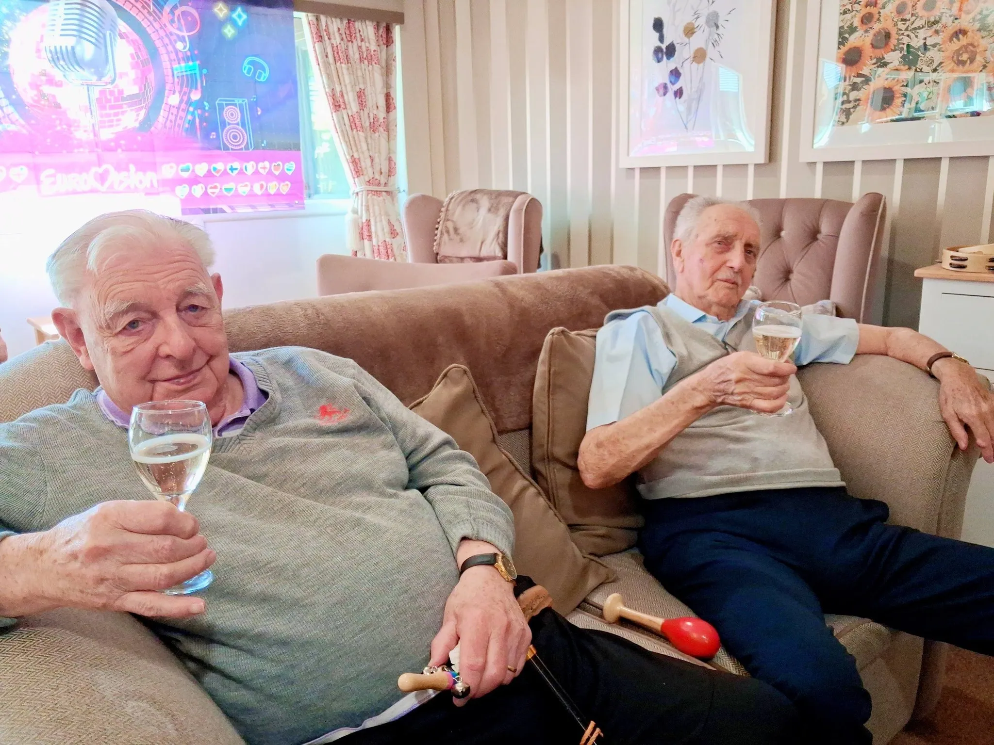 A Weekend of Eurovision Fun at Plas y Dderwen
