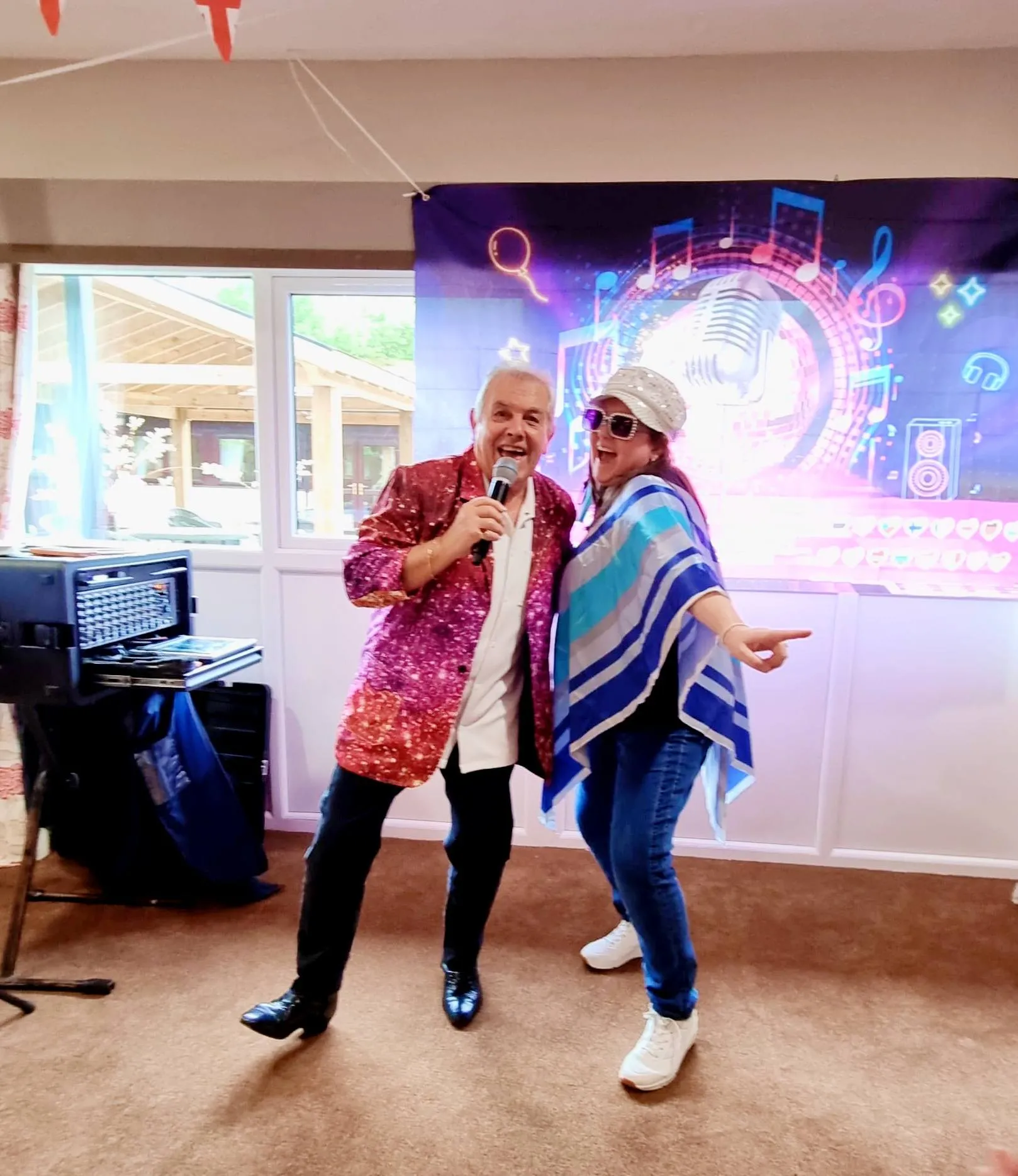A Weekend of Eurovision Fun at Plas y Dderwen