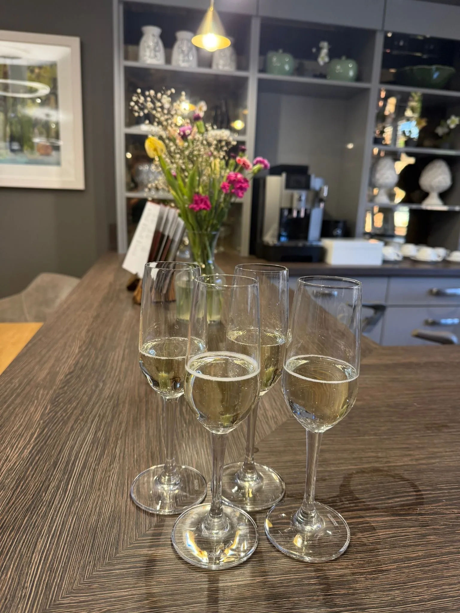  A lovely Supper Soirée with Bubbles!