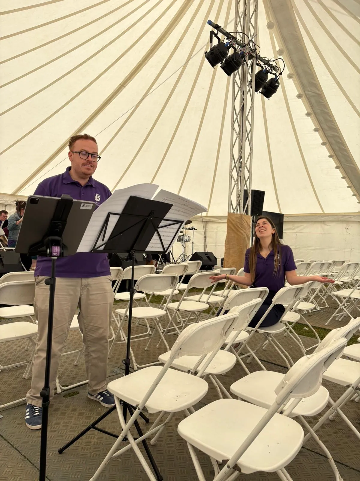 Residents Perform at Ferry Meadows Showcase