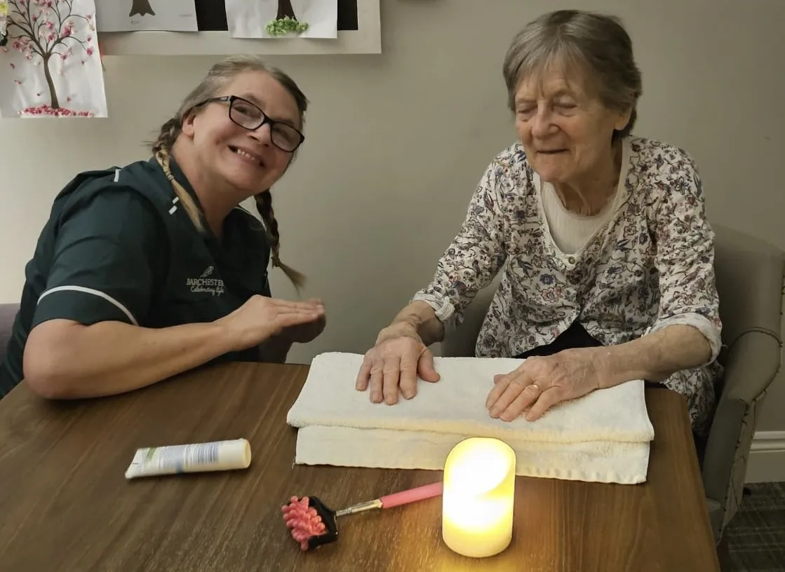 Spa-Inspired Wellbeing Session