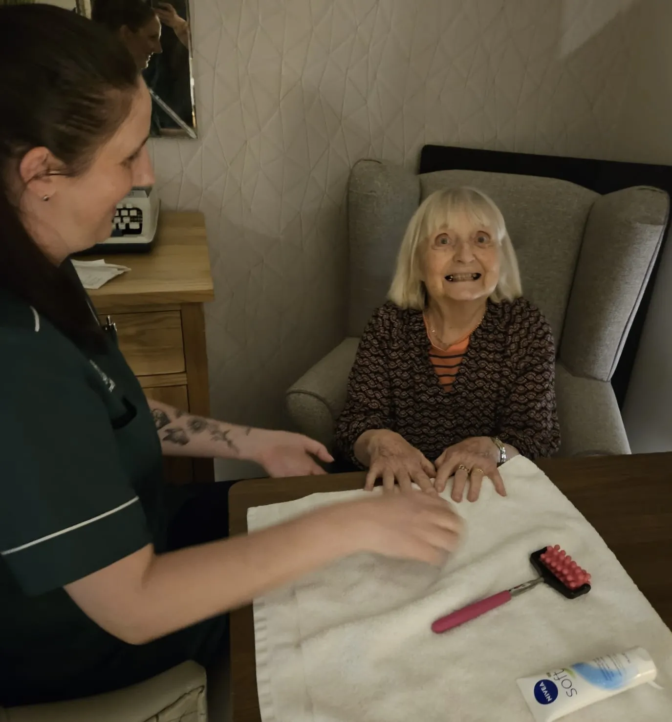 Spa-Inspired Wellbeing Session