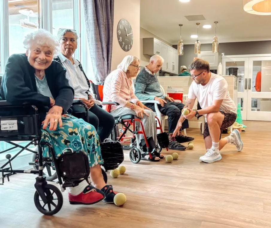 Active, engaged and having fun