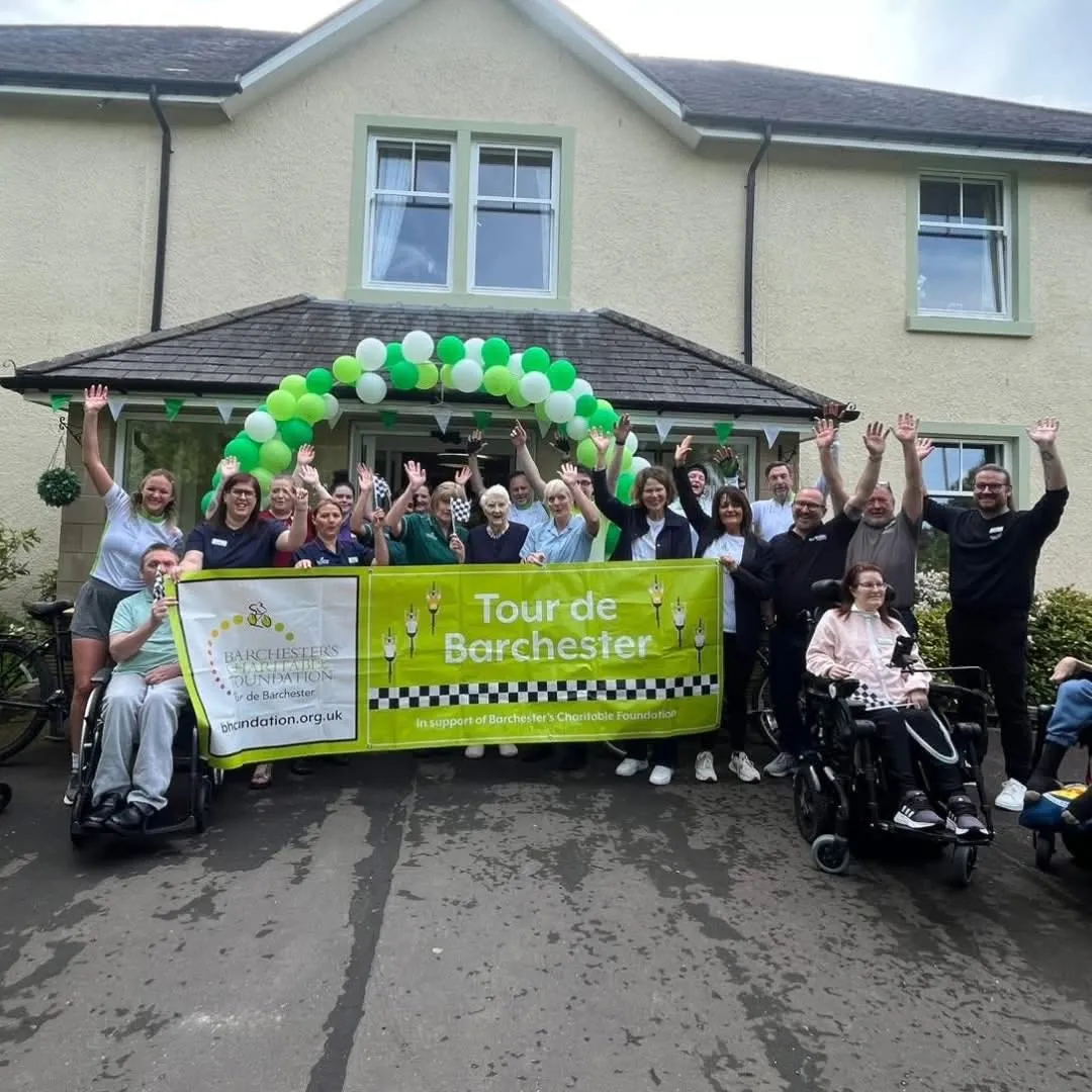 Tour De Barchester Rolls Into Lasswade!
