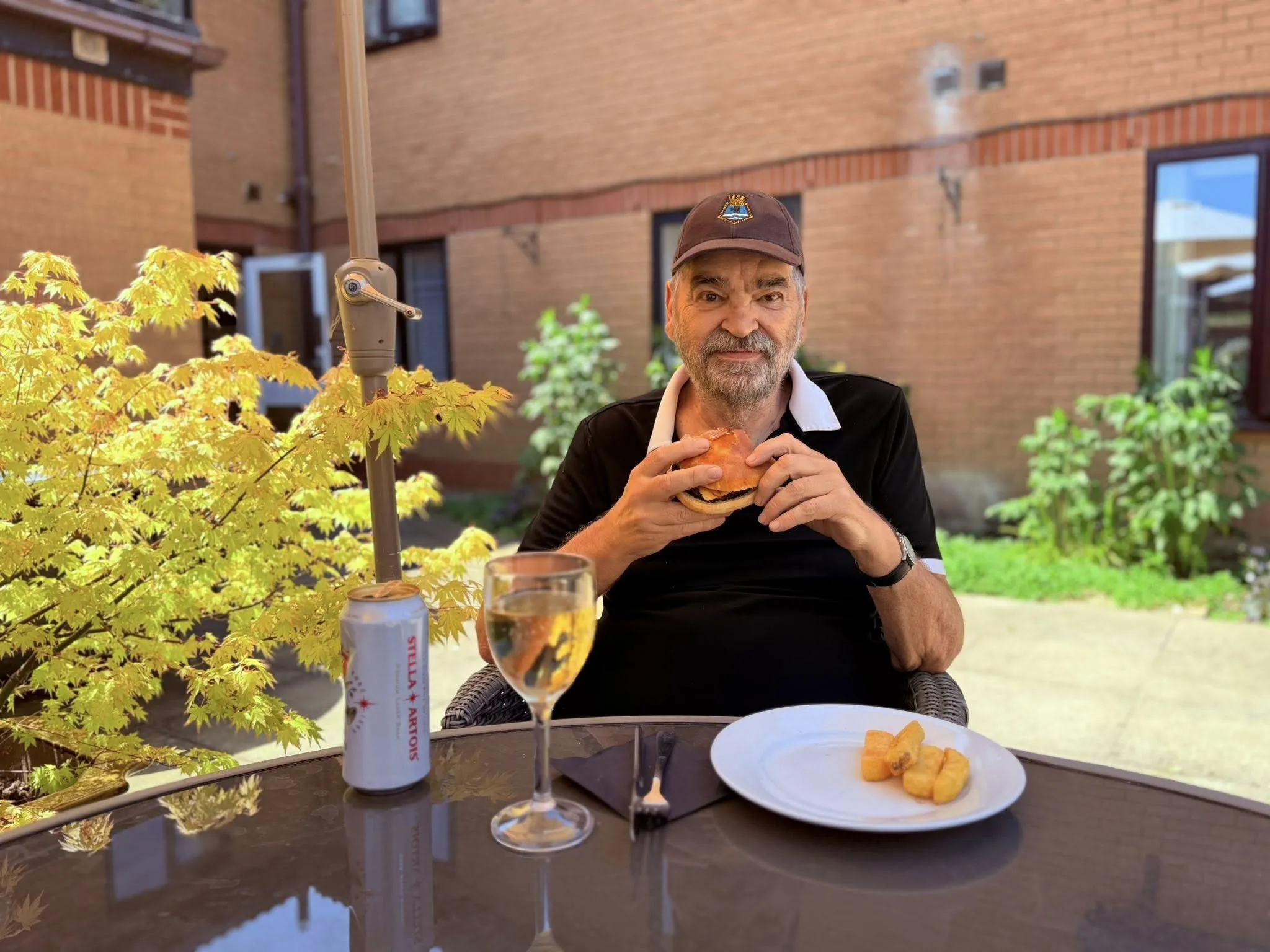 Residents enjoy National BBQ week