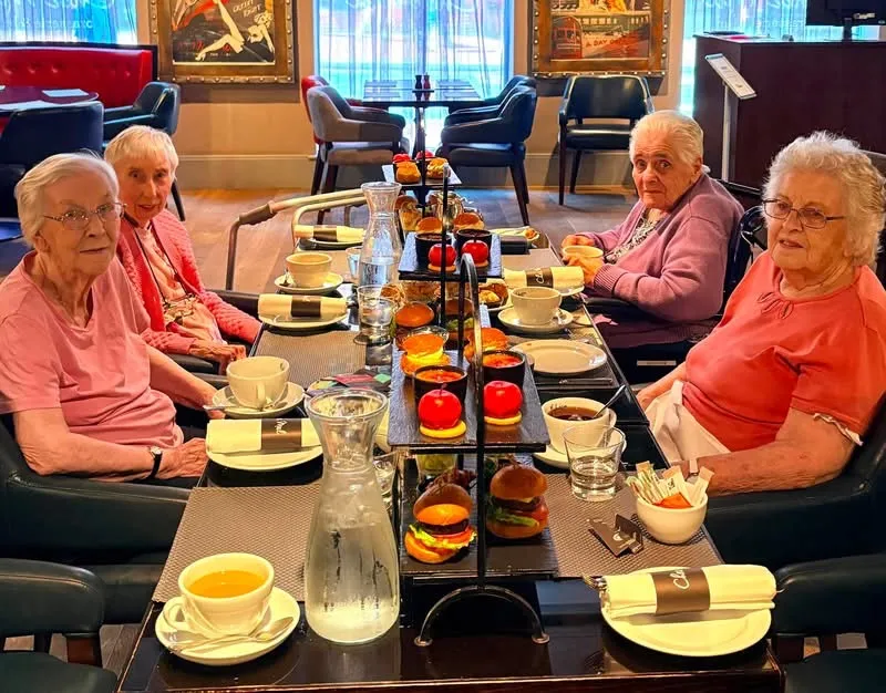 A Delightful Afternoon Tea at Malmaison