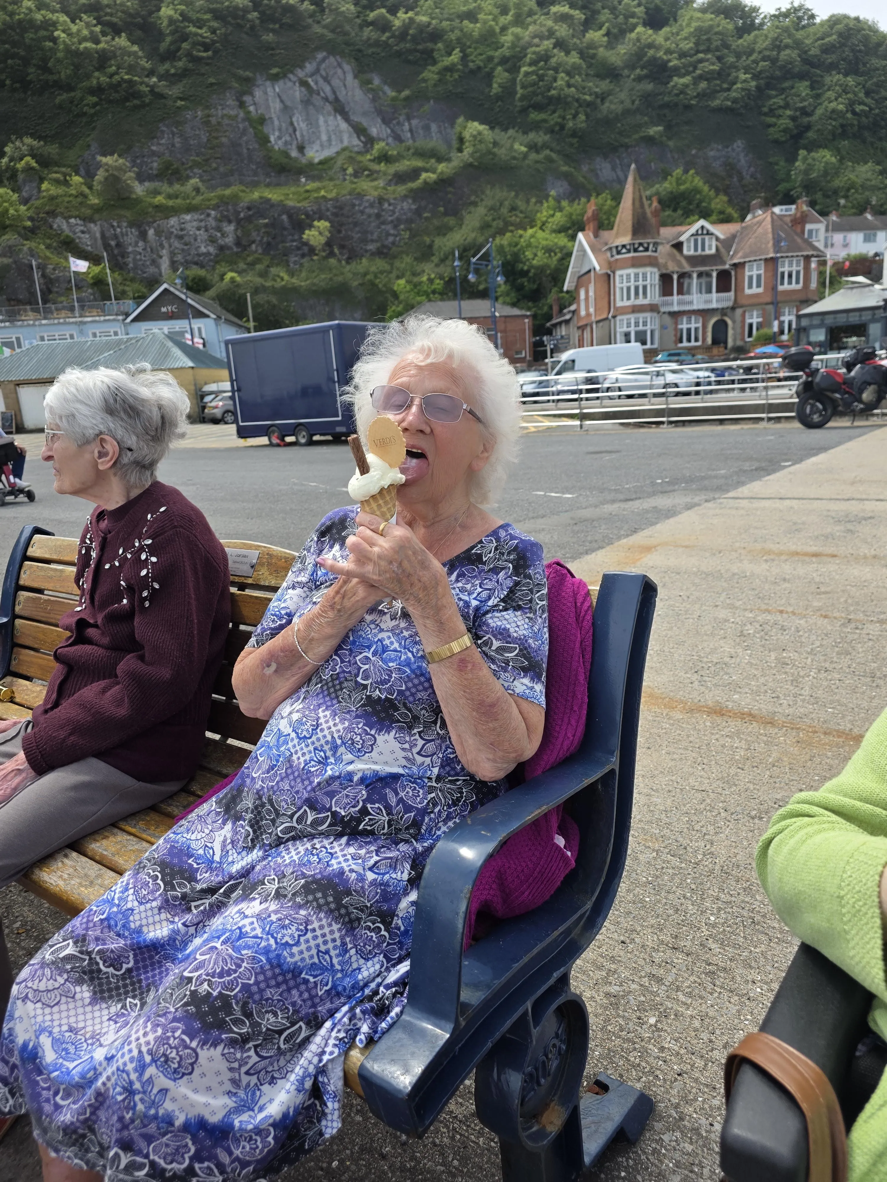Headline Wishing to Go to Mumbles for an ice-crem