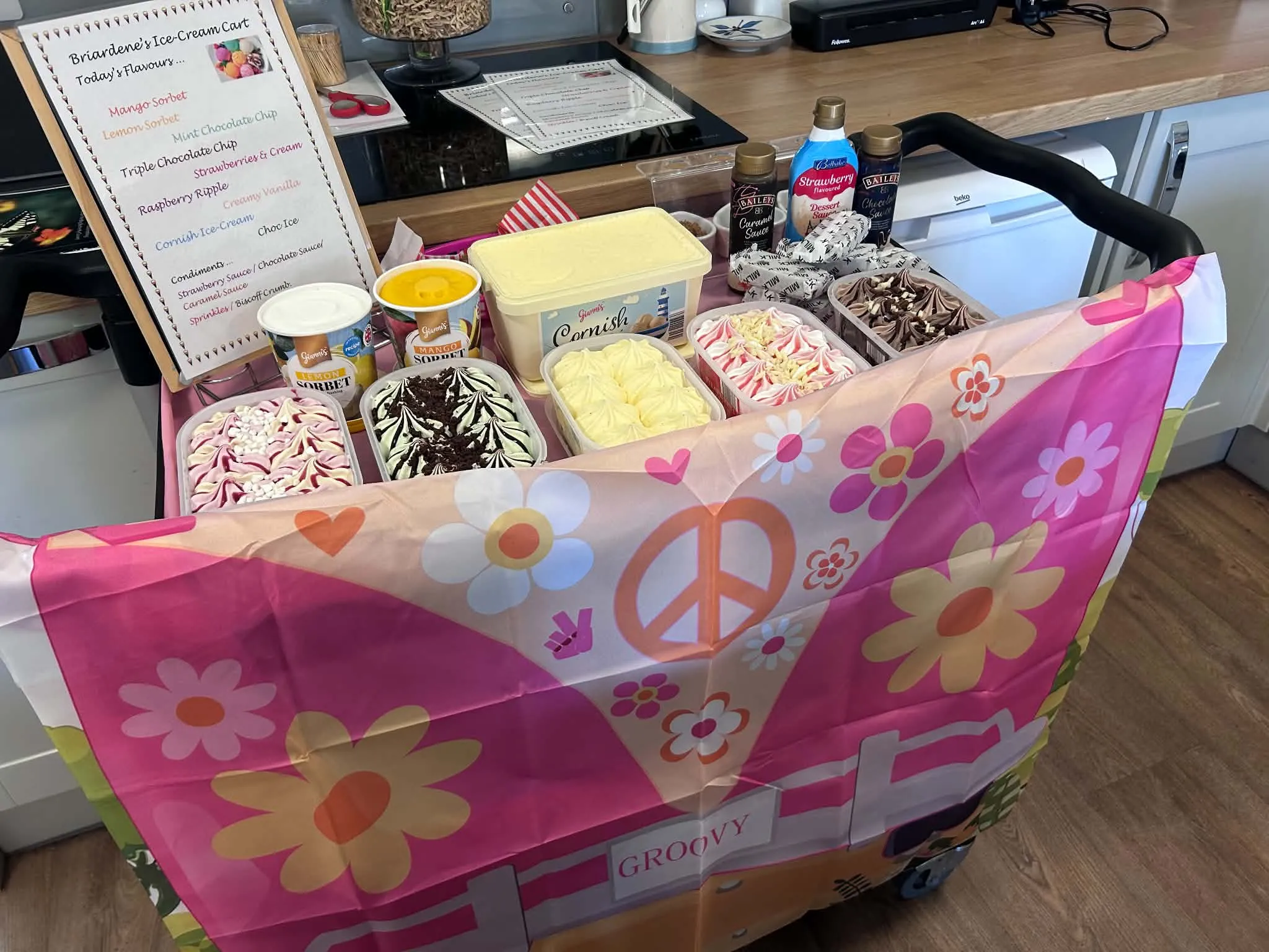 Celebrating National Ice Cream Day!