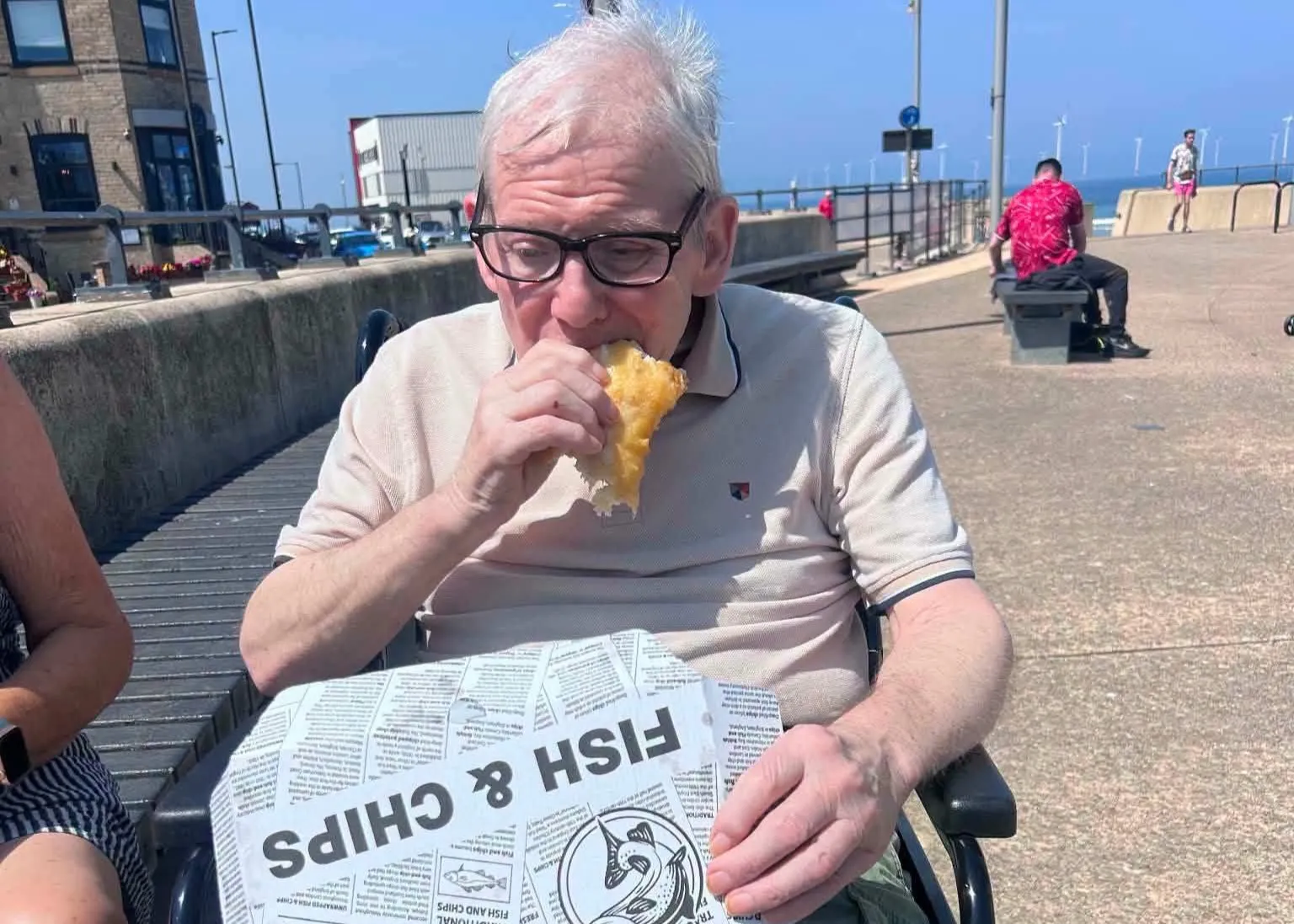 Sunshine, sea air, and fish & chips – a perfect day in Redcar!