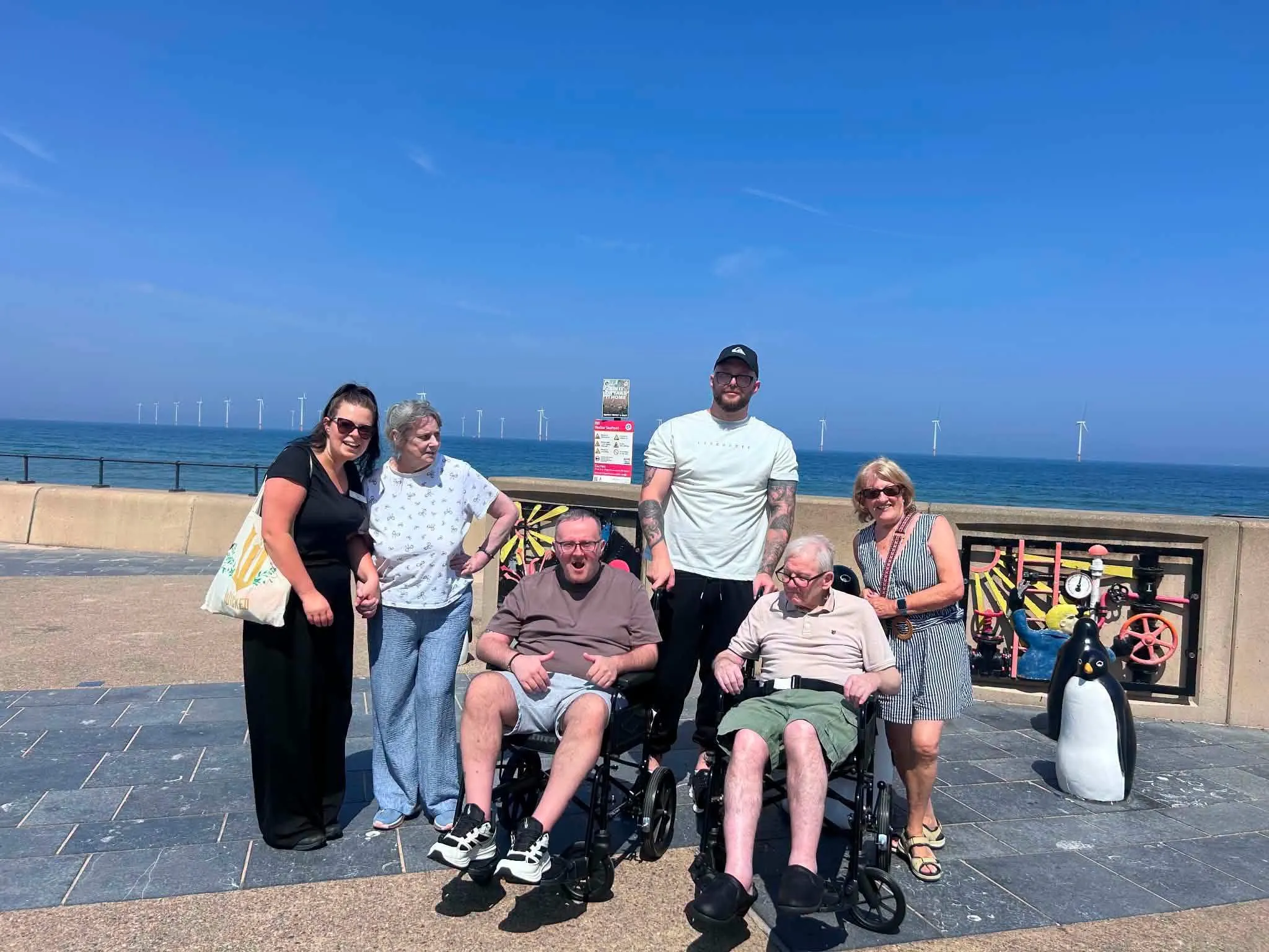 Sunshine, sea air, and fish & chips – a perfect day in Redcar!