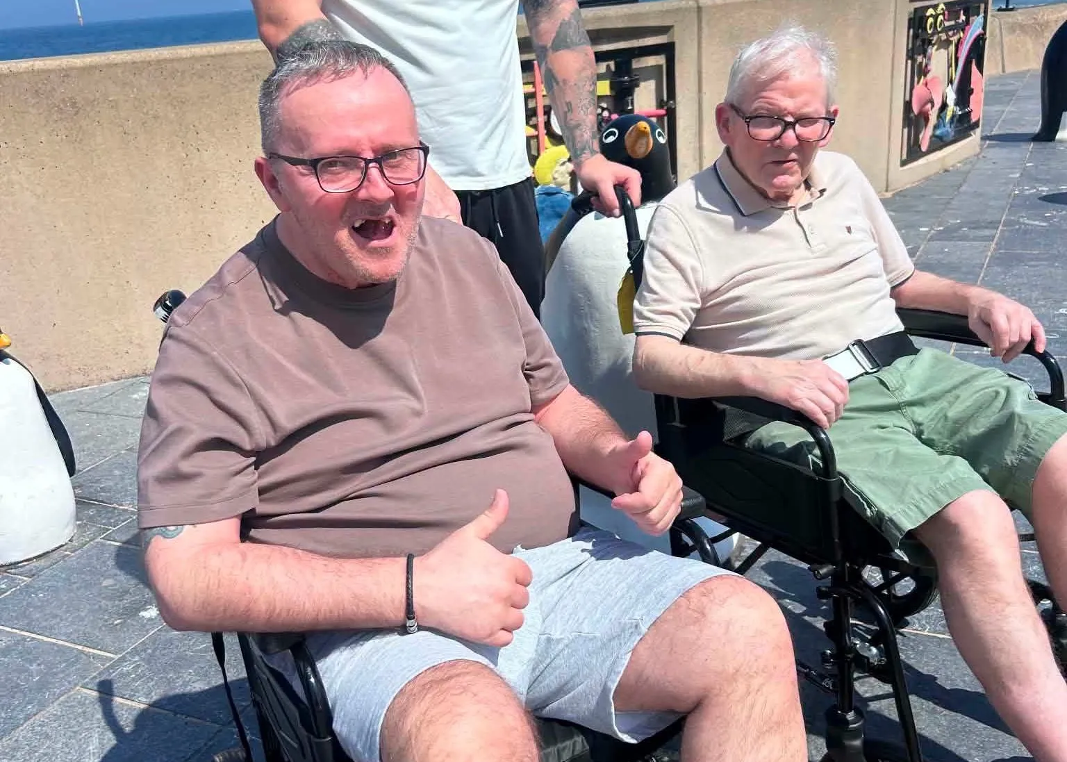 Sunshine, sea air, and fish & chips – a perfect day in Redcar!