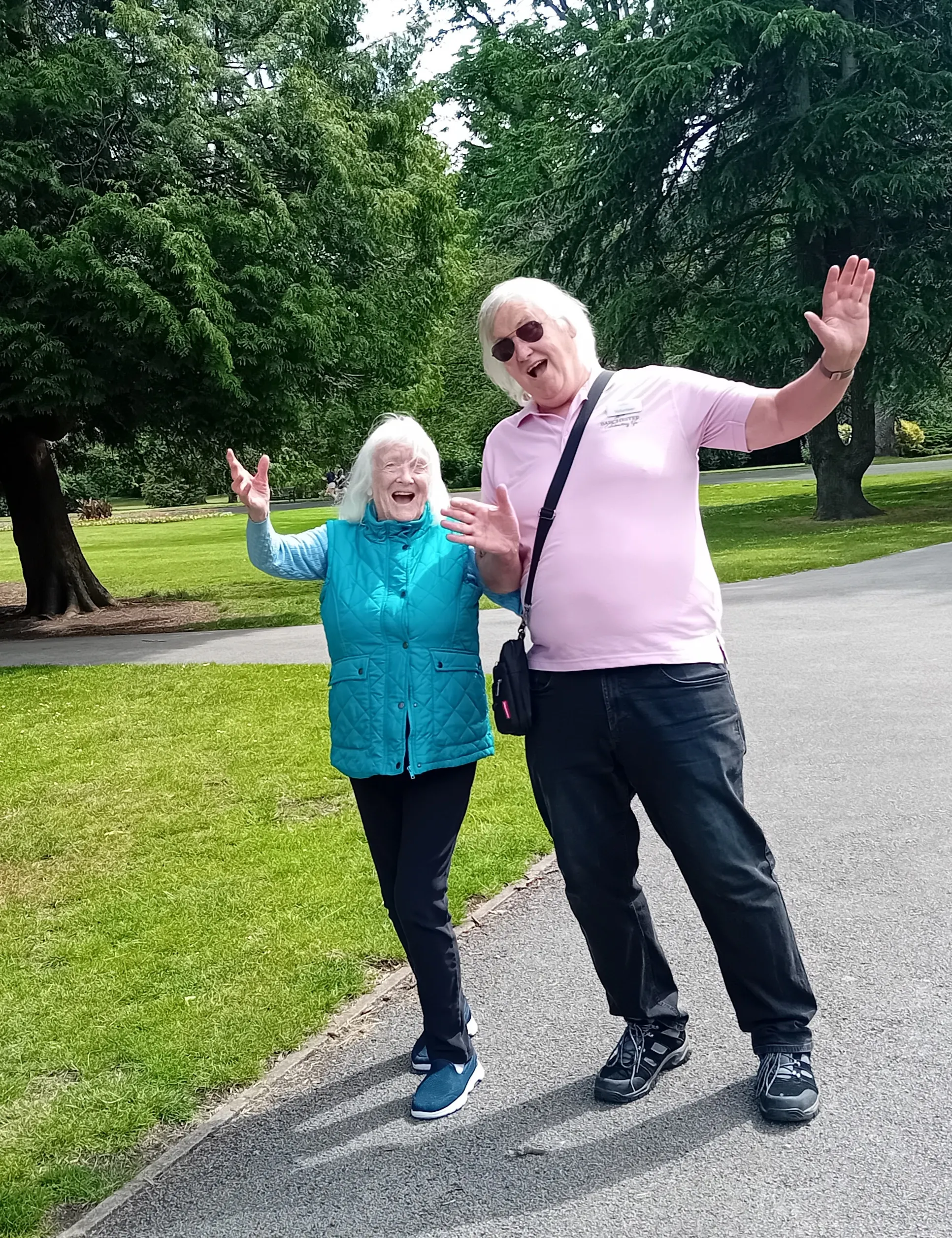 A wonderful day out at Connon Hill Park