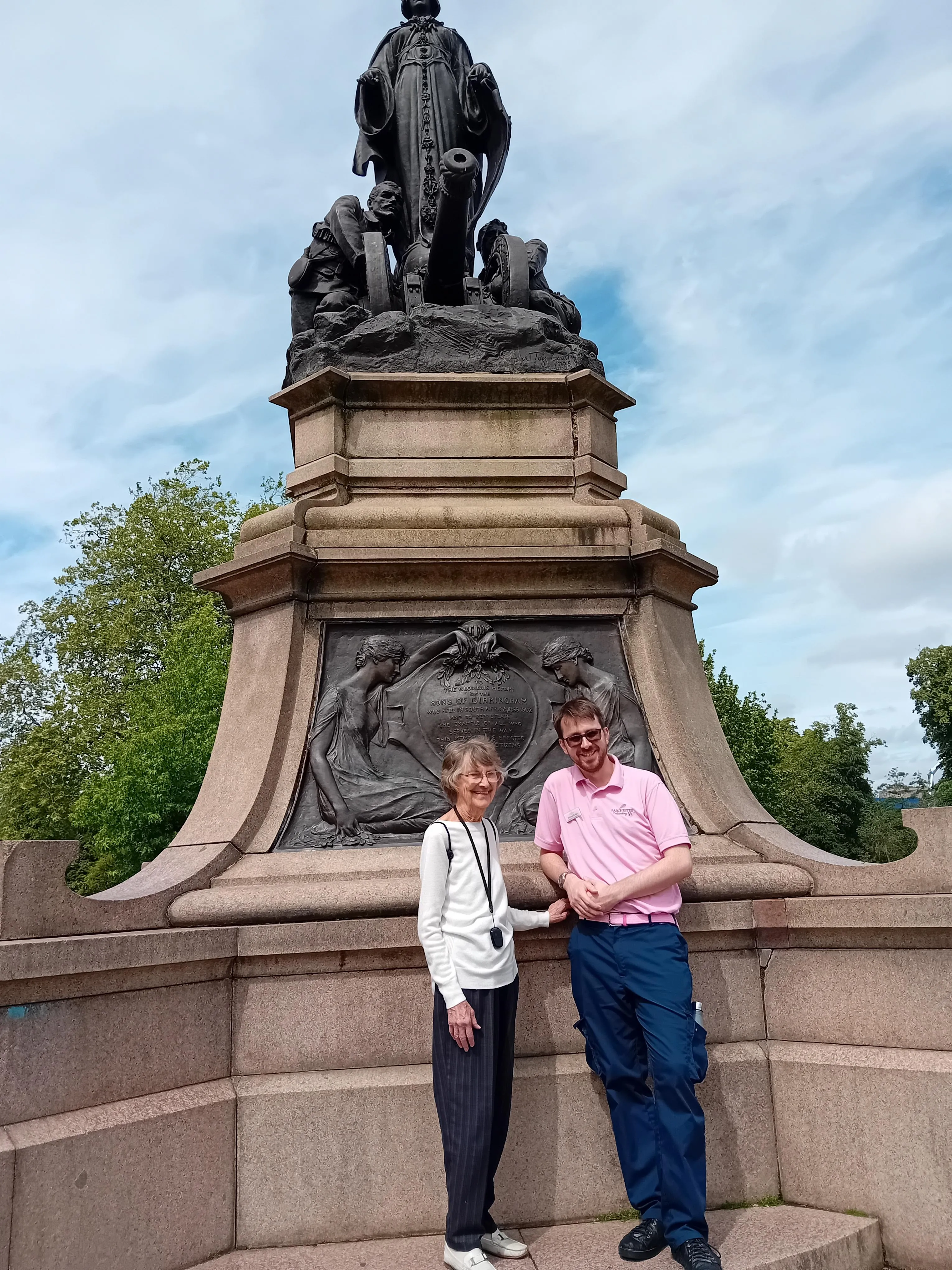 A wonderful day out at Connon Hill Park