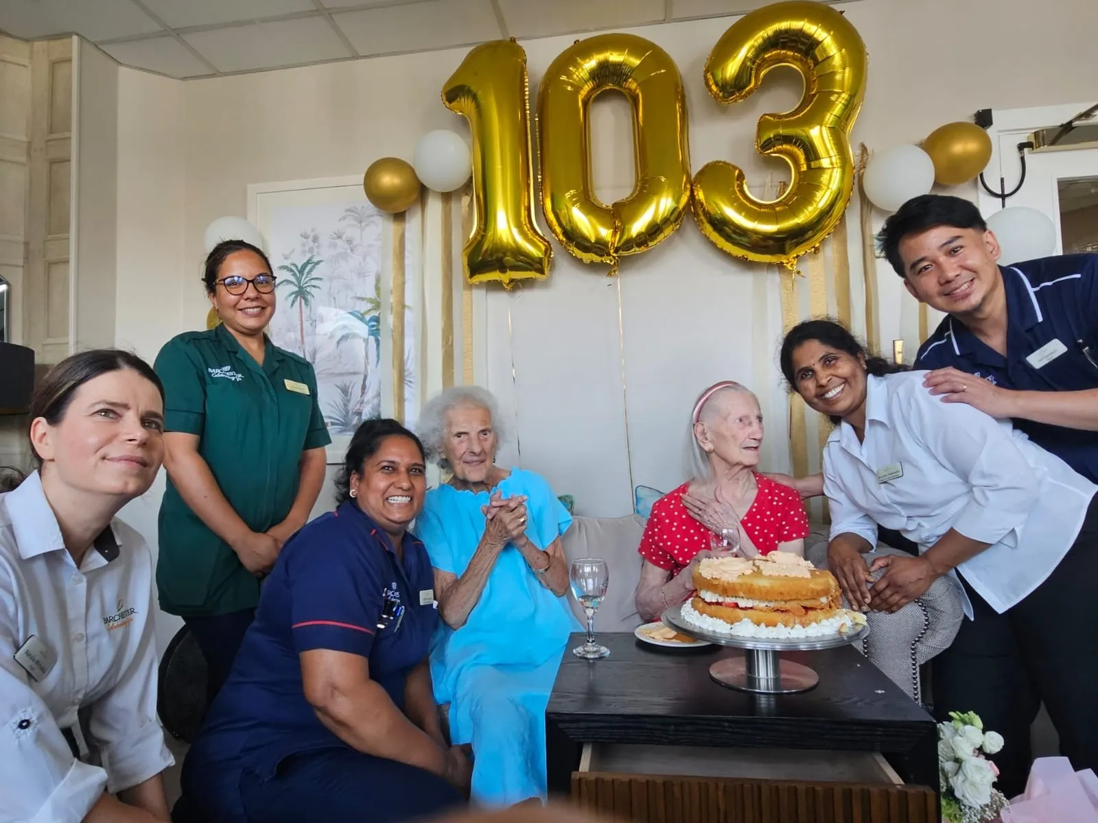 Luigia's 103 Birthday 