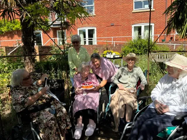 Happy 103rd Birthday, Gwen!