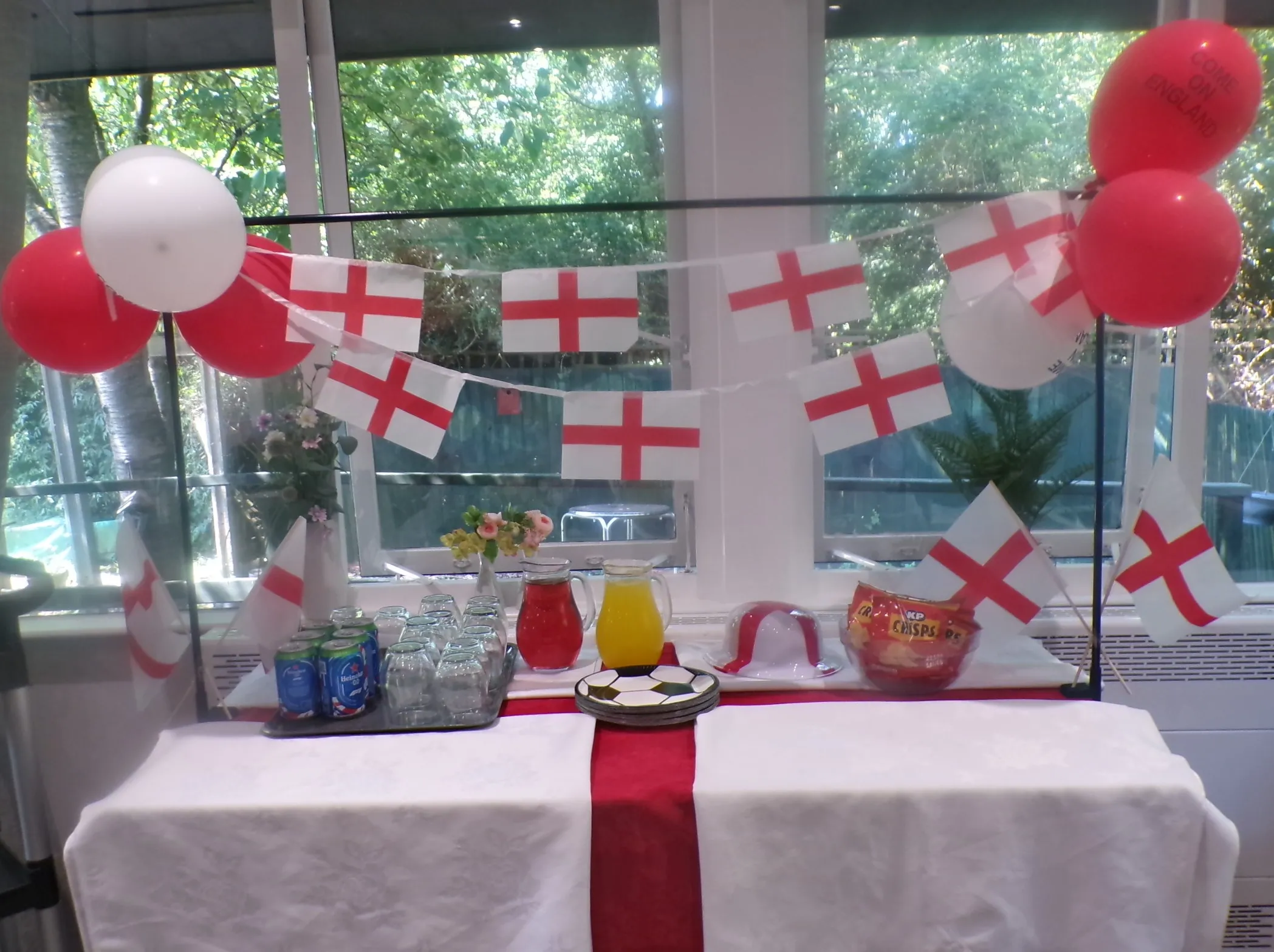 World cup at Werrington  