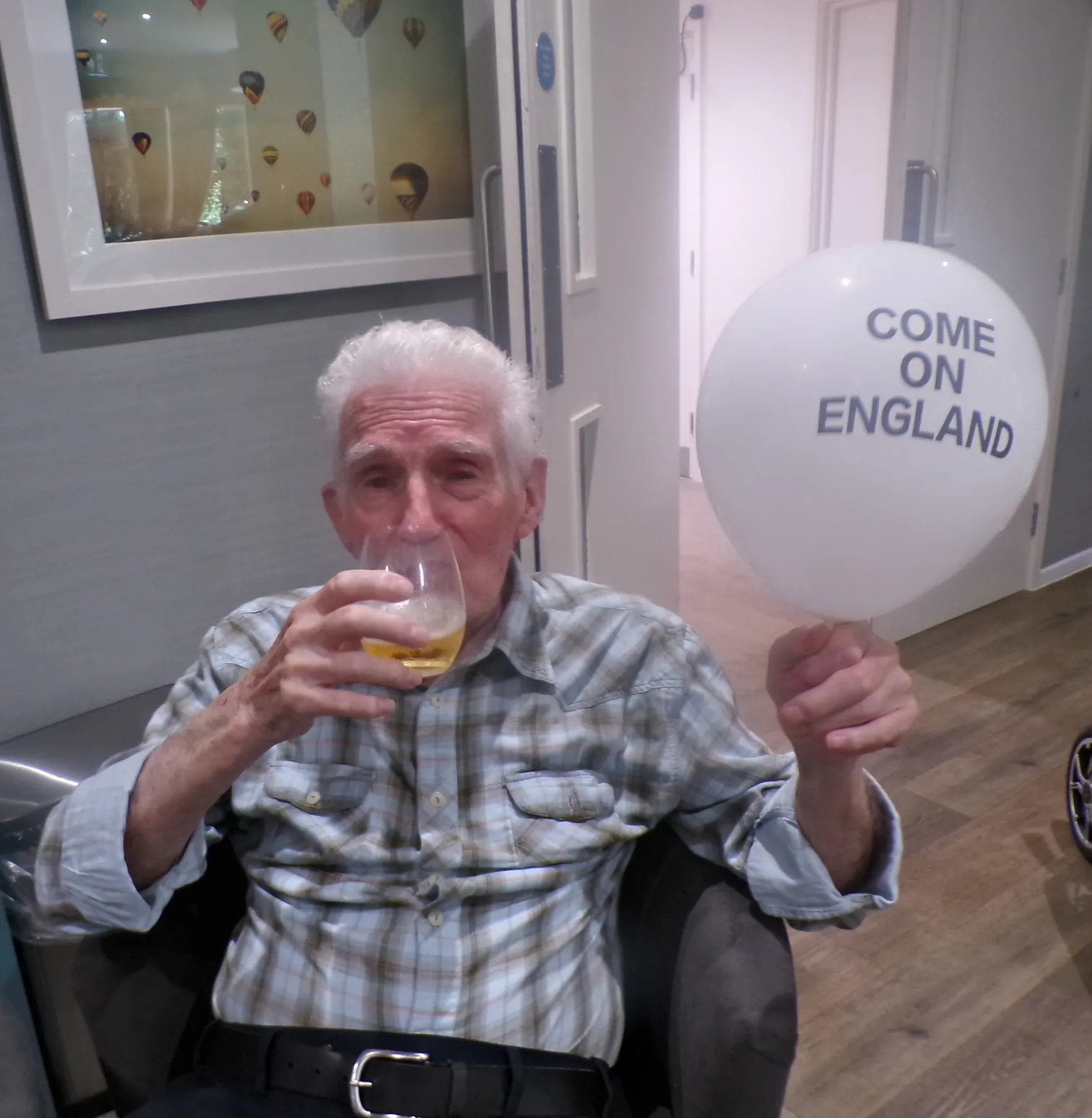 World cup at Werrington  