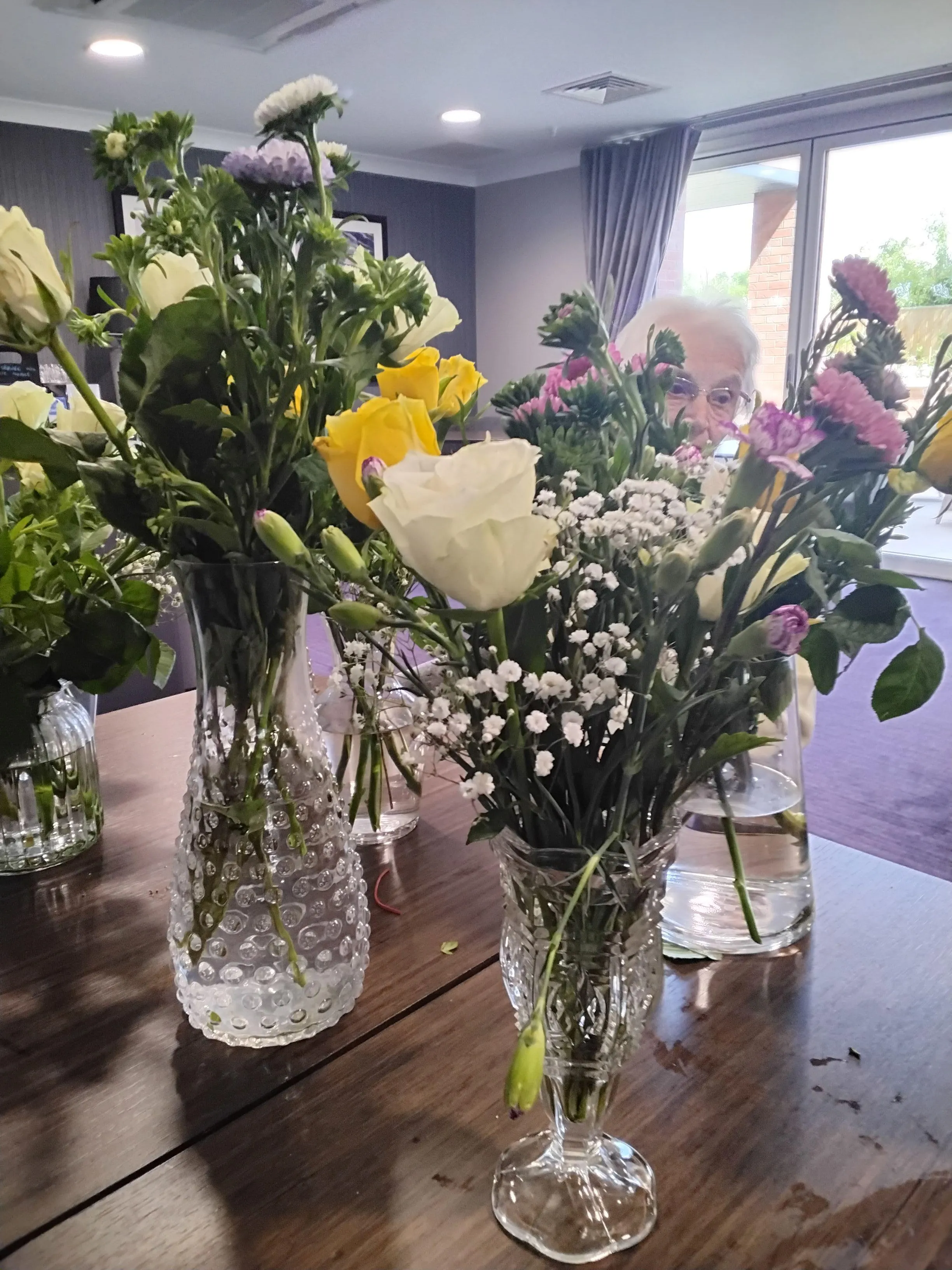 Our amazing flower-ladies