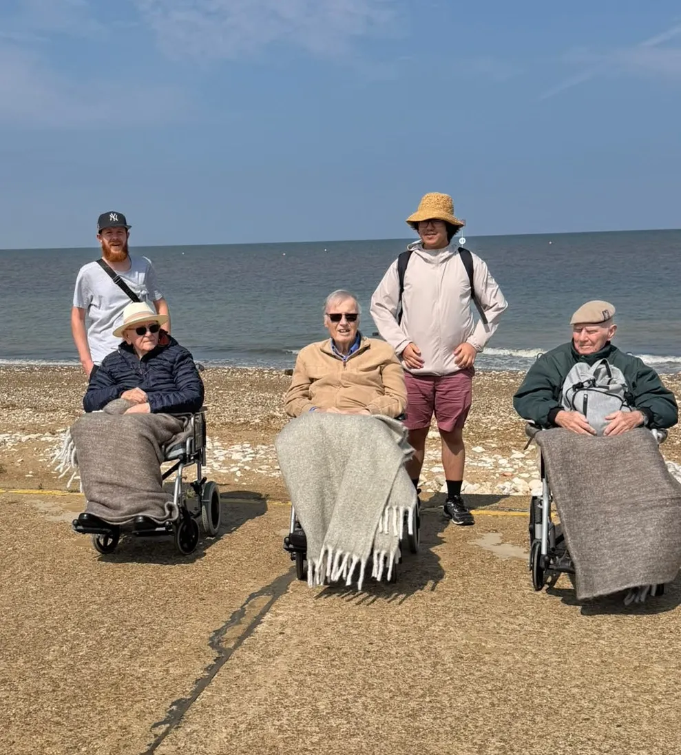 A trip to the Seaside