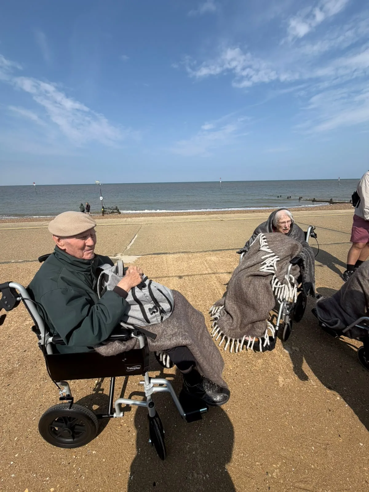 A trip to the Seaside