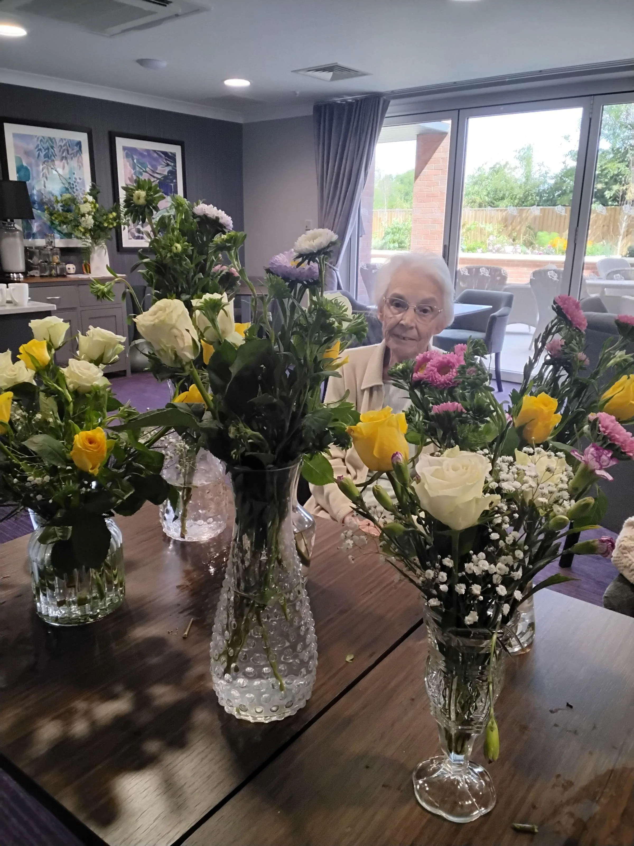 Our amazing flower-ladies