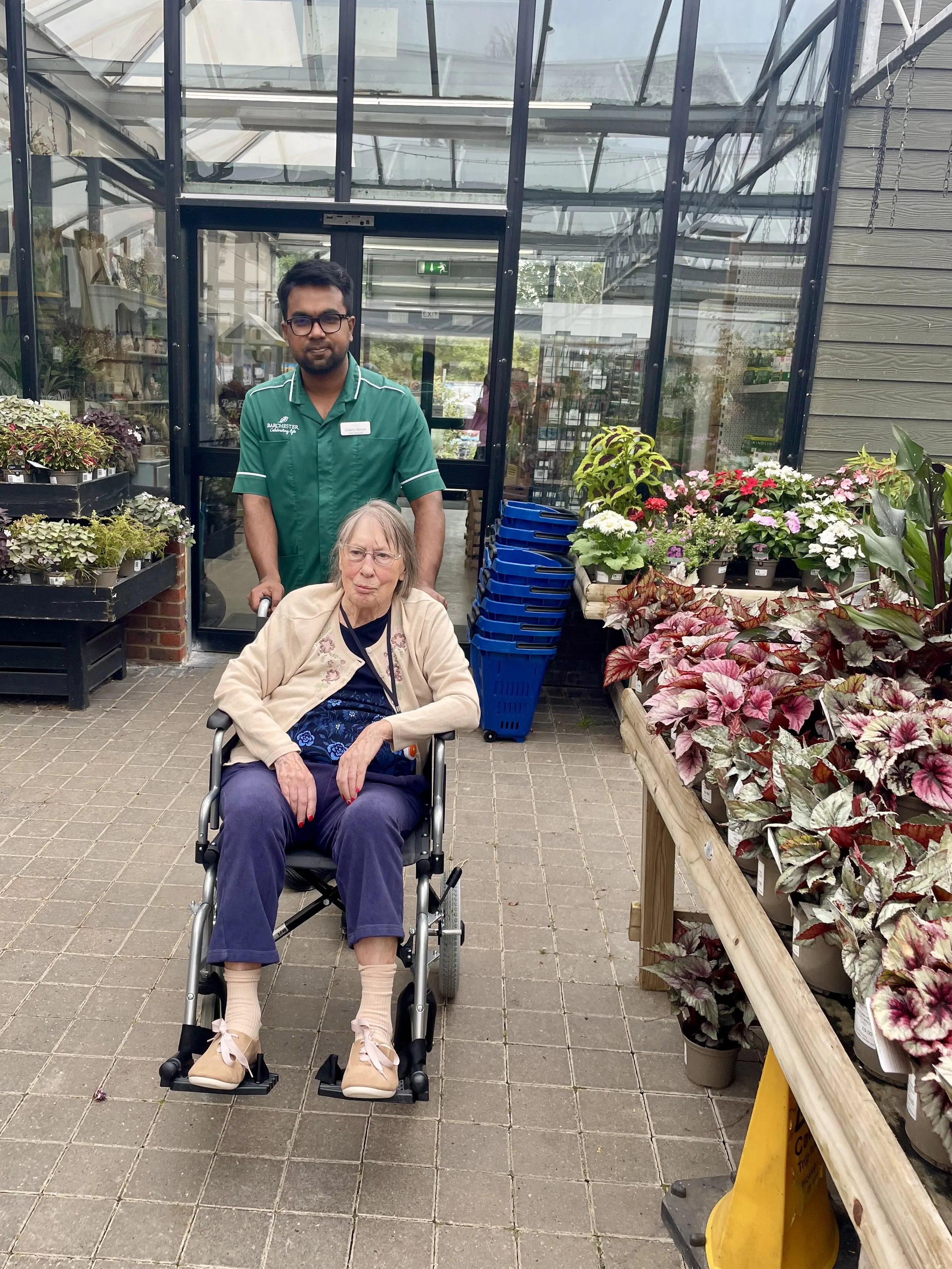 Fun Outing To The Garden Centre