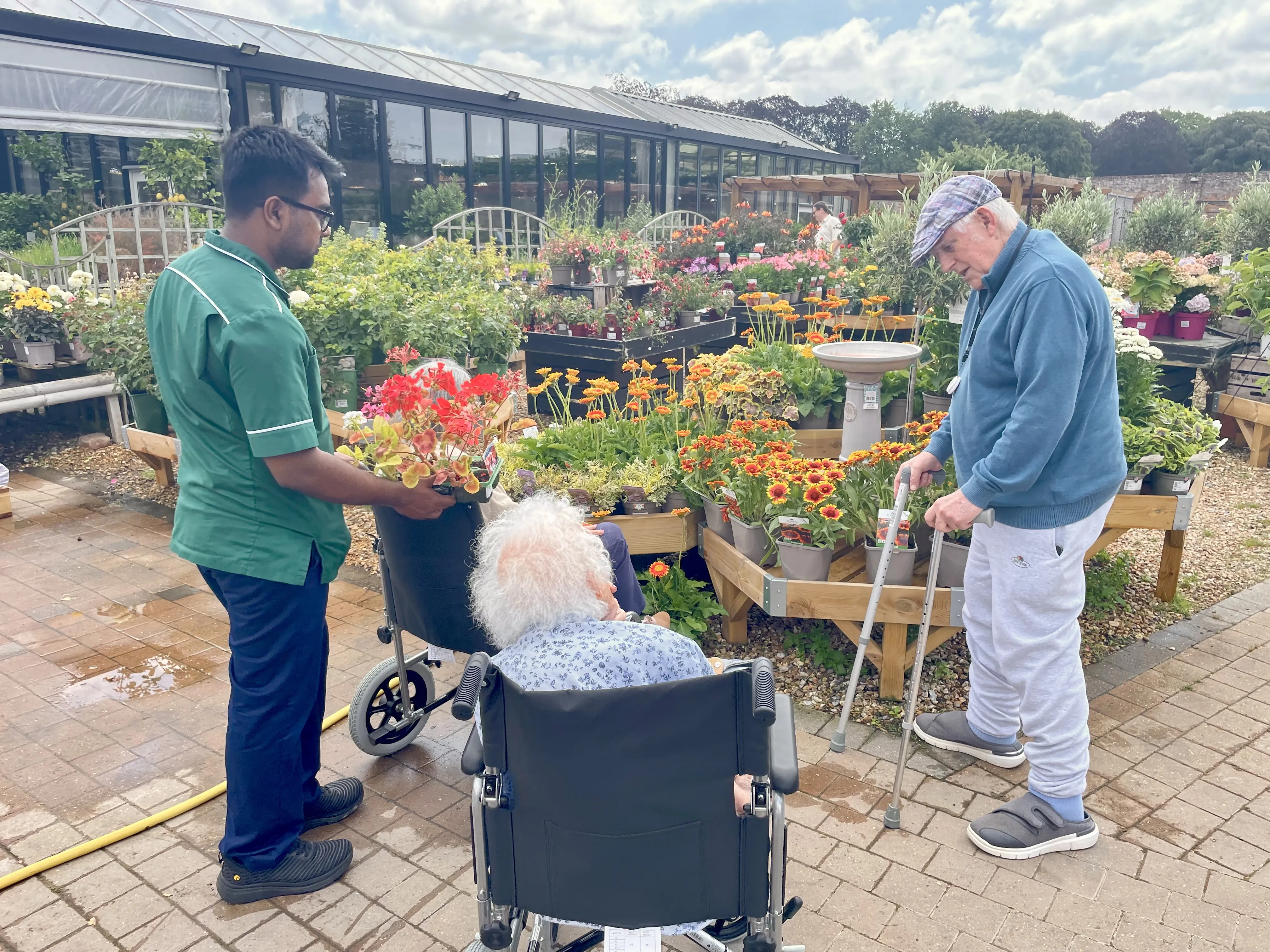 Fun Outing To The Garden Centre