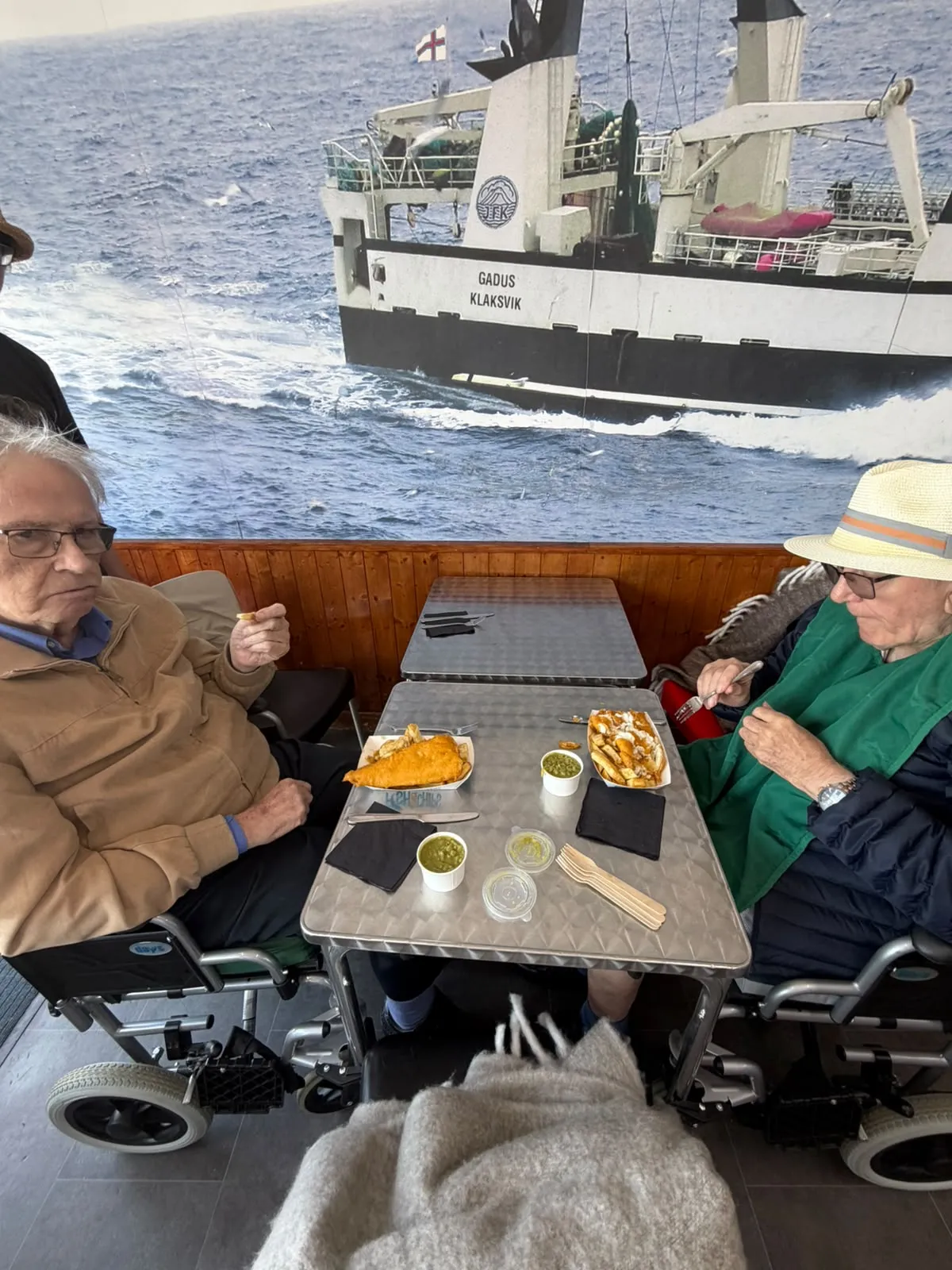 A trip to the Seaside