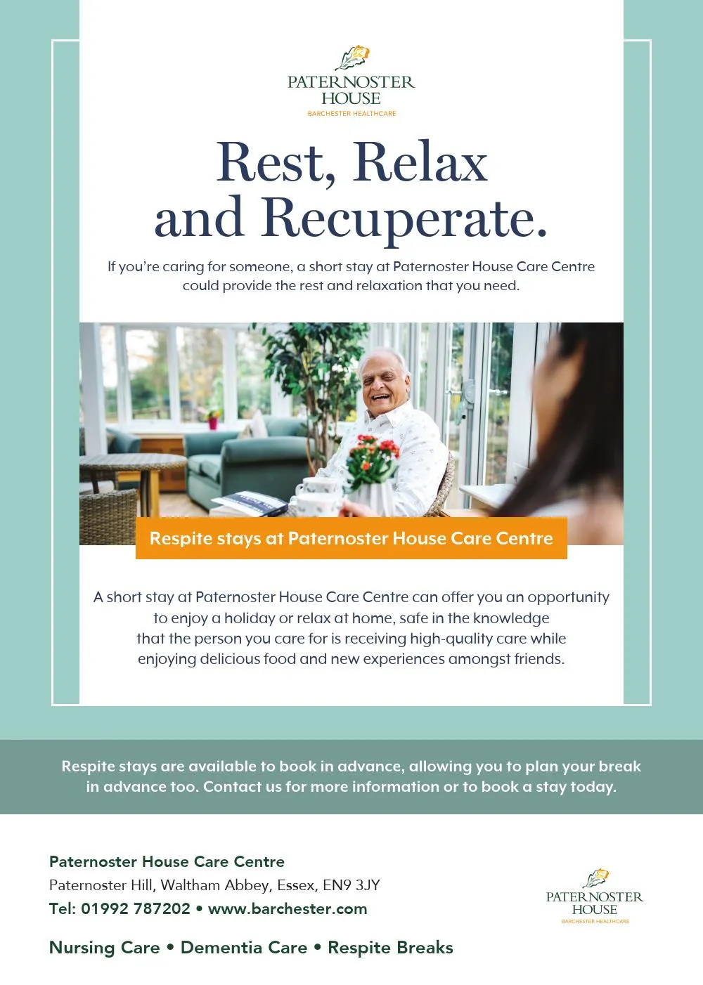 Rest Relax and Recouperate