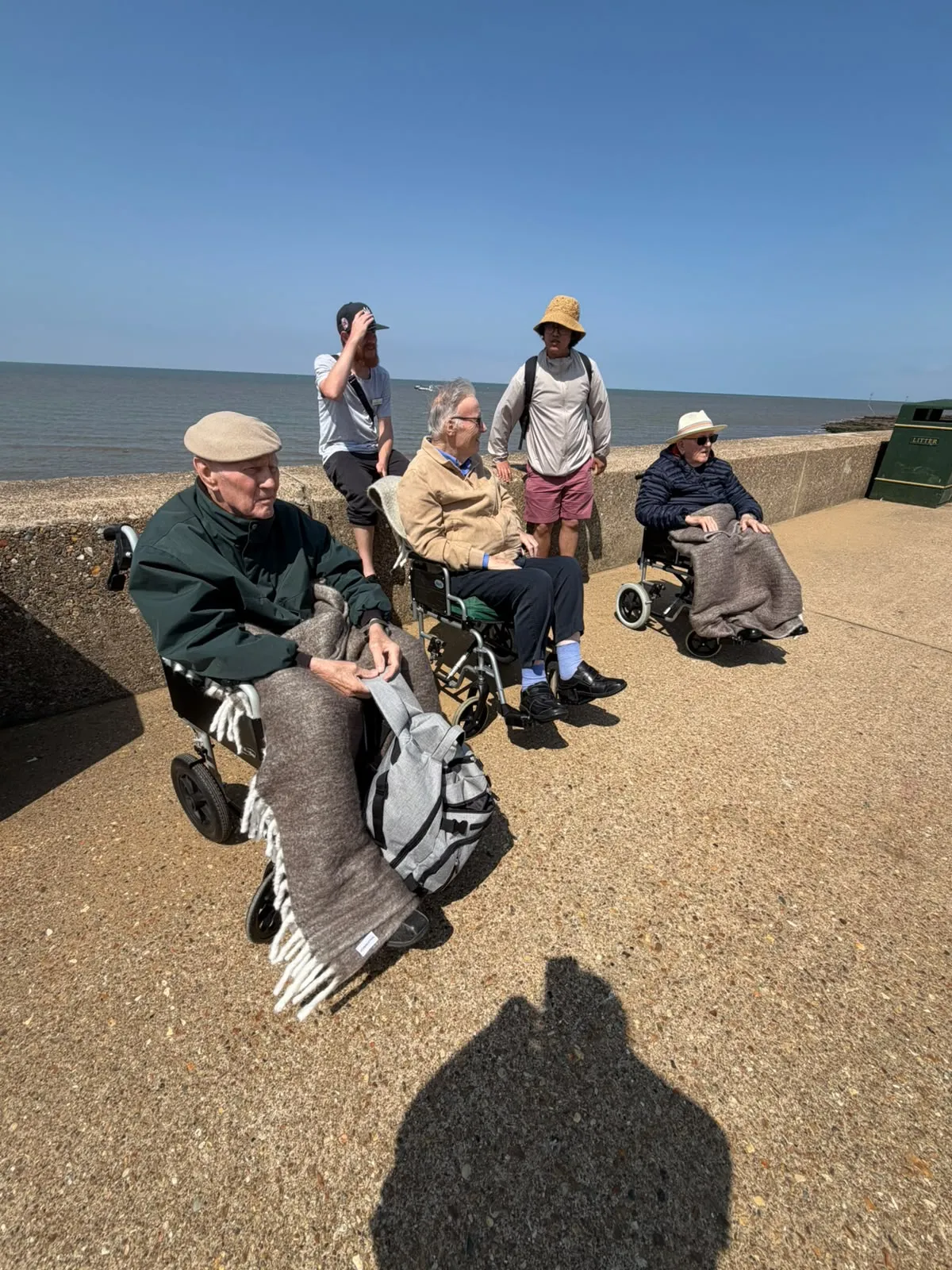 A trip to the Seaside