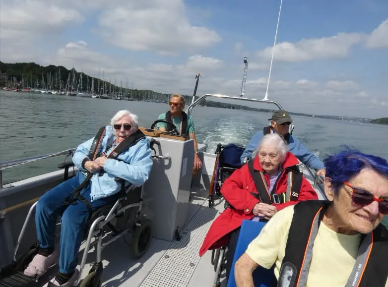 Messing about on the water