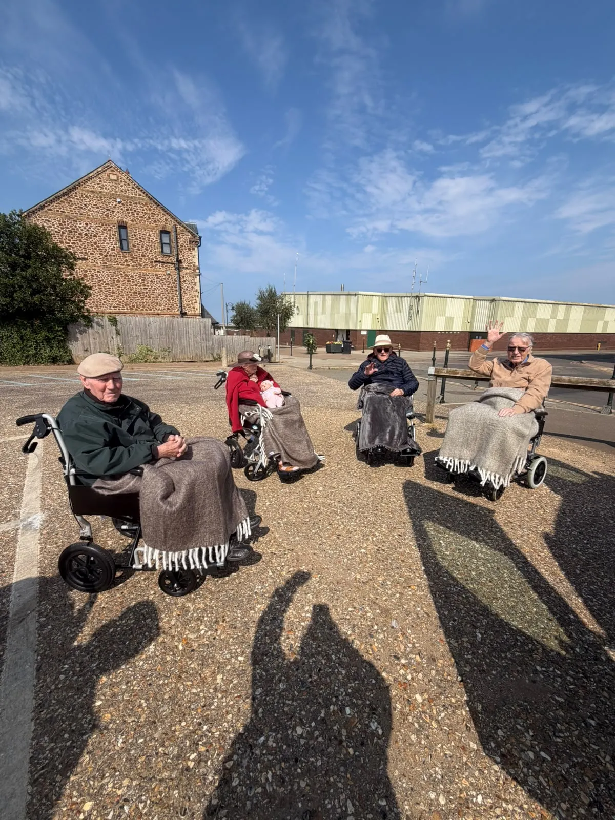 A trip to the Seaside