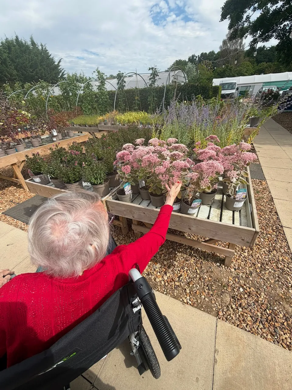 Garden Club goes on the Road