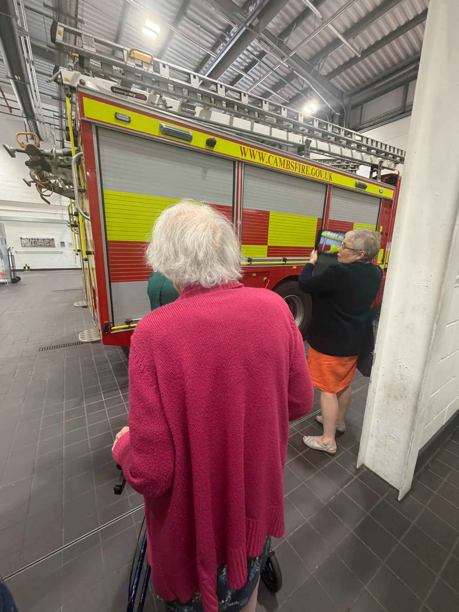 Freda's wish comes true