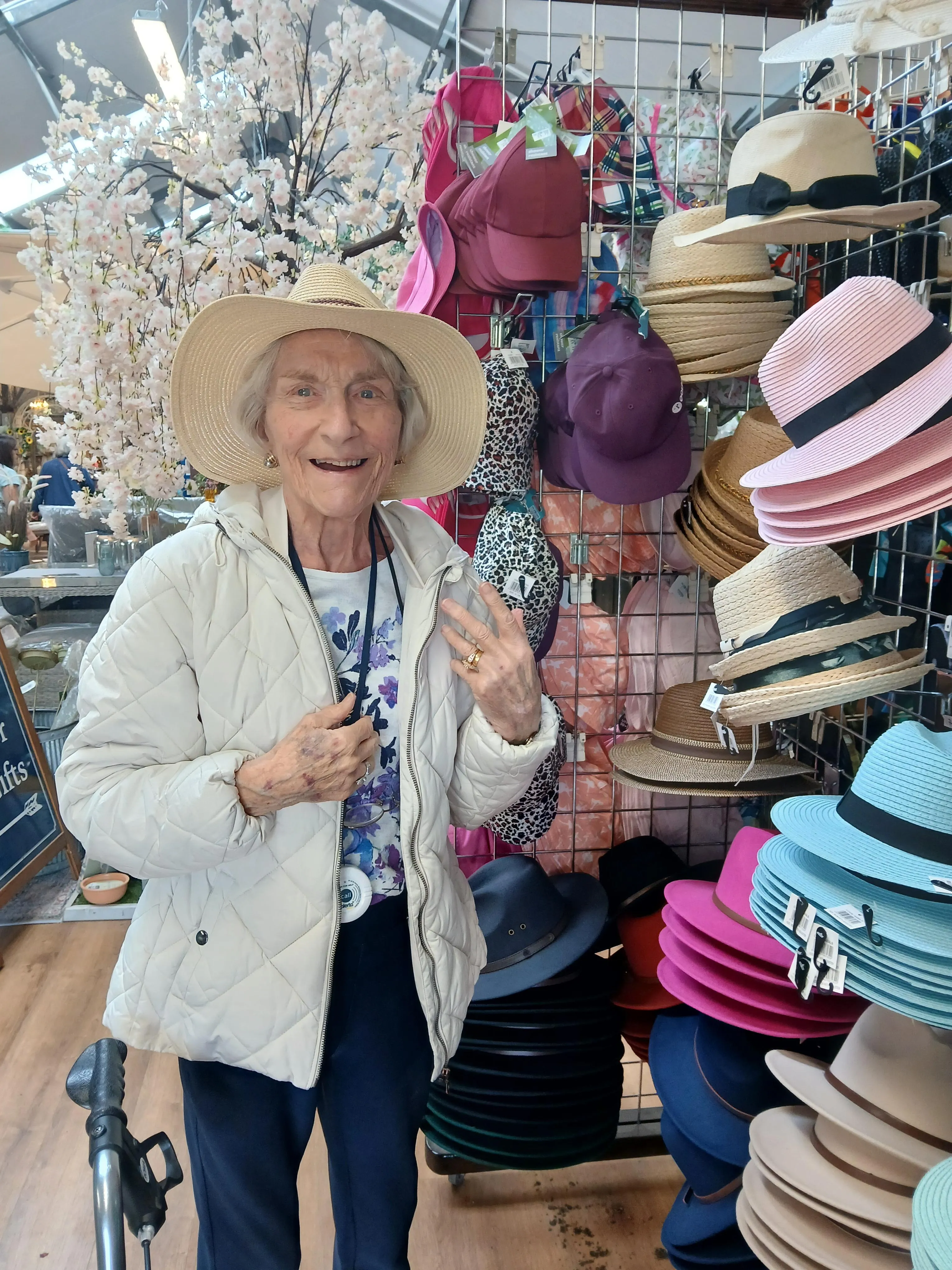 Garden centre outing
