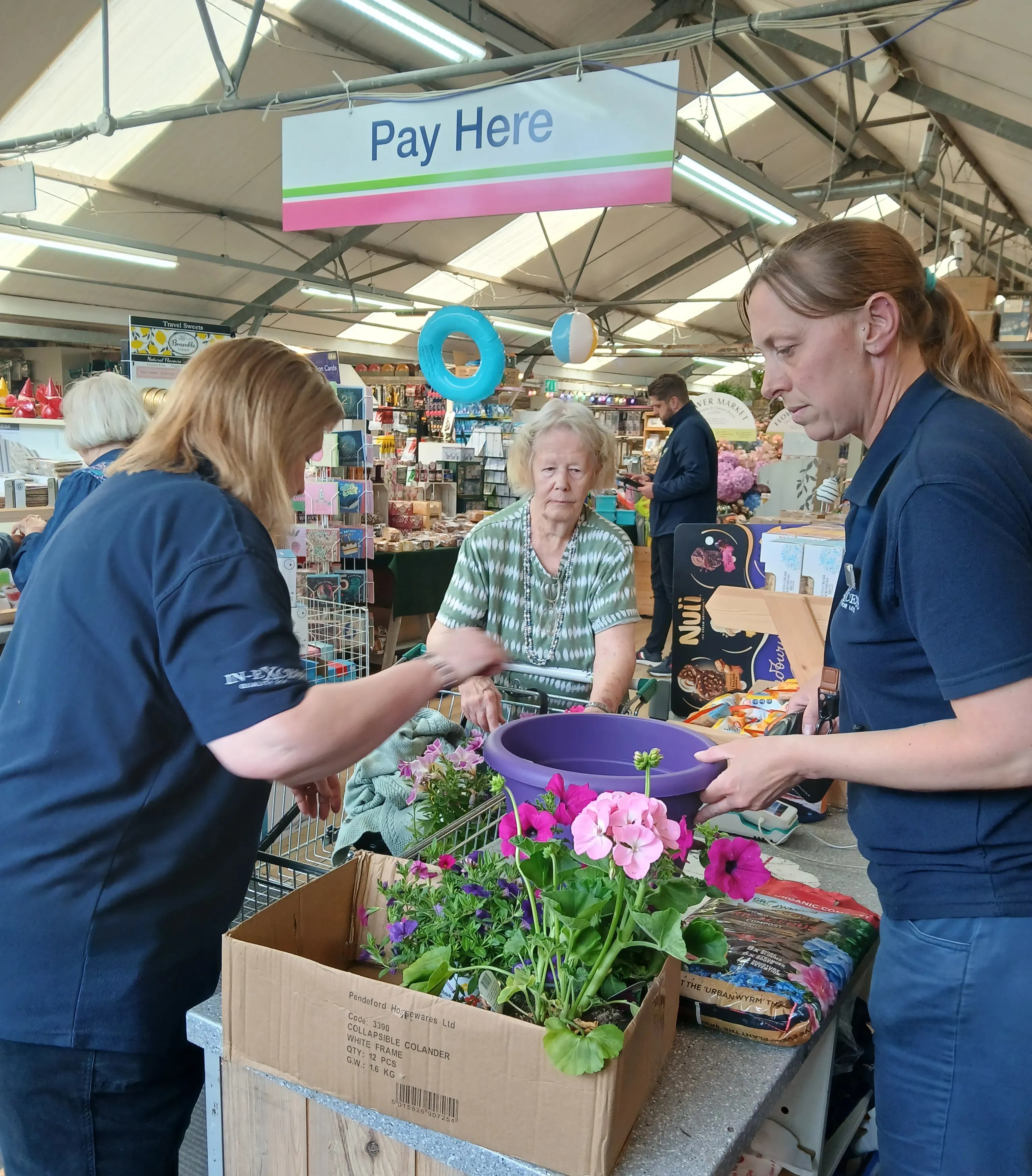 Garden centre outing