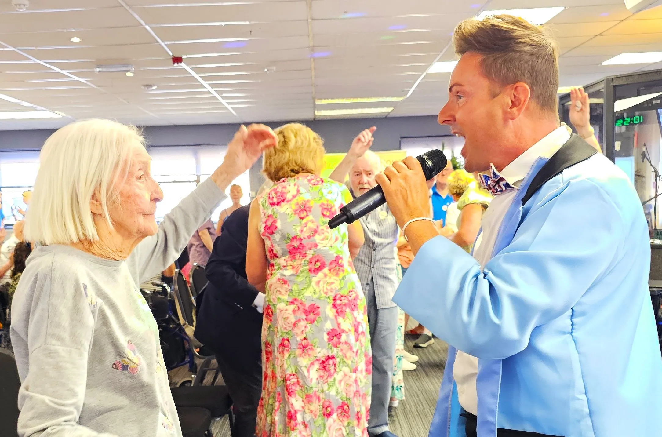 Celebrating The Power of Music at Dementia Sings Out Wellingborough