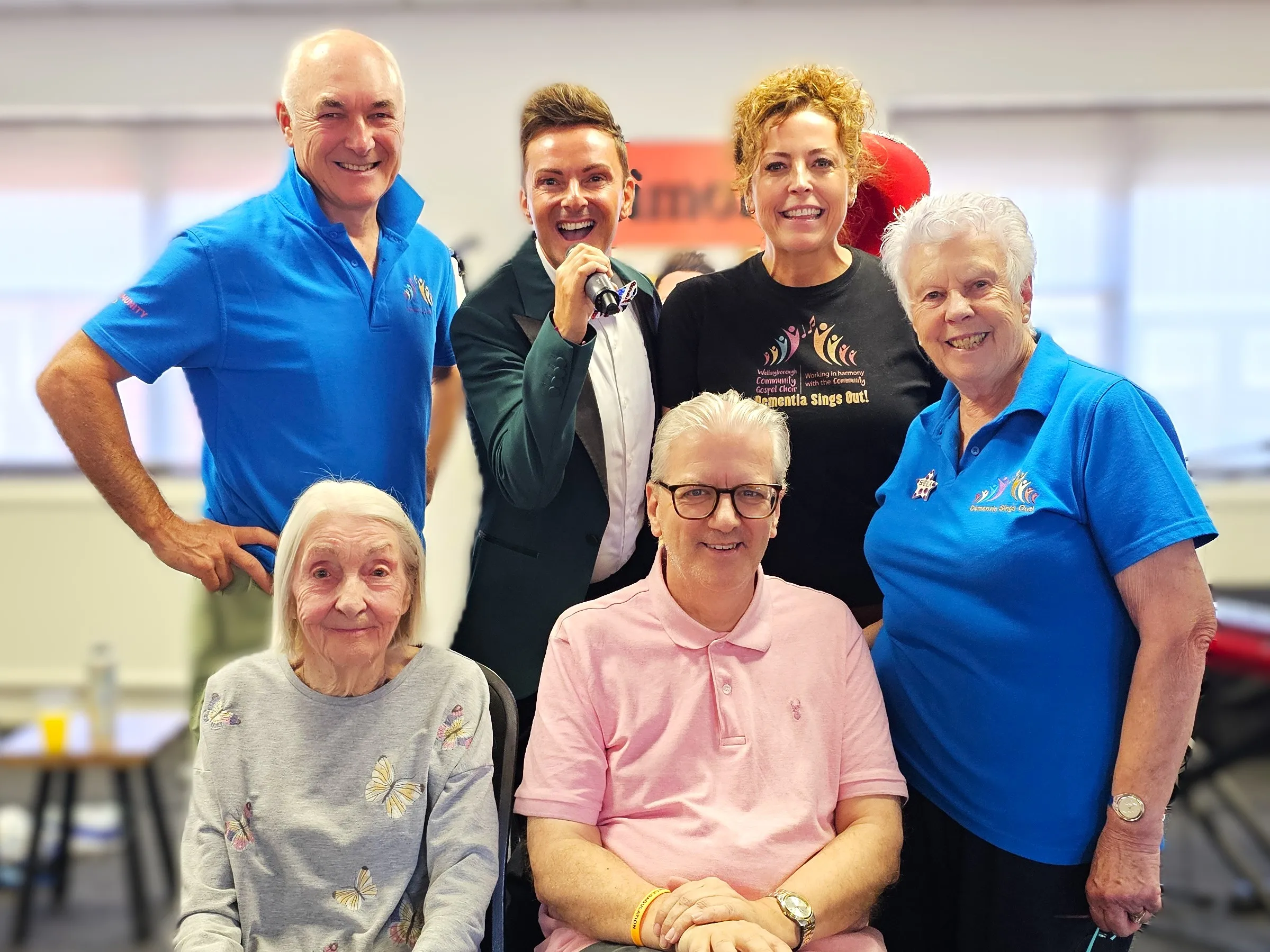 Celebrating The Power of Music at Dementia Sings Out Wellingborough