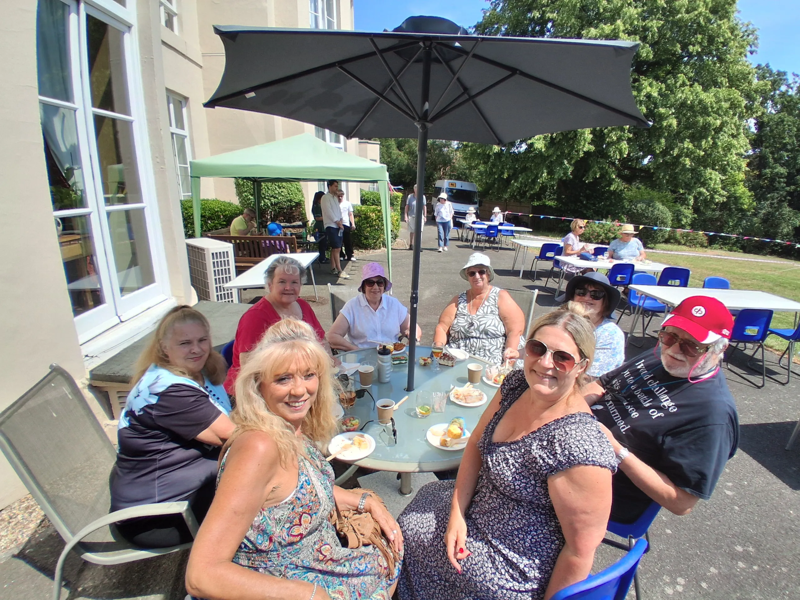 Bushey House Beaumont Welcomes the Community for Annual Garden Party