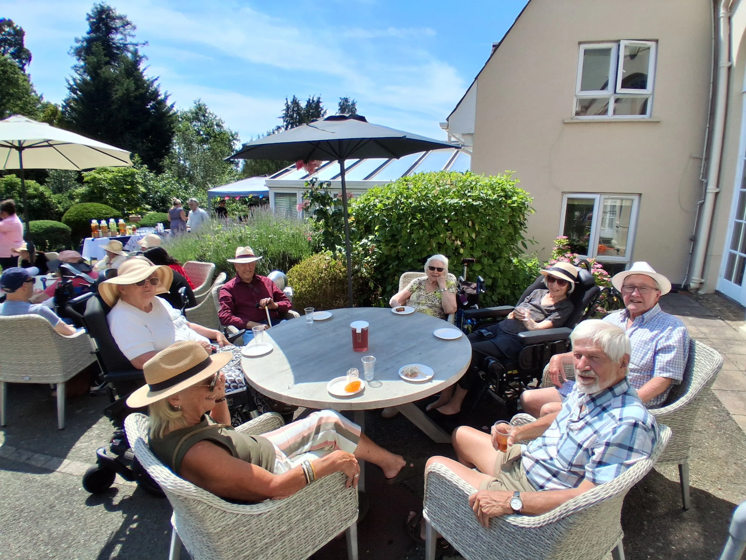 Bushey House Beaumont Welcomes the Community for Annual Garden Party