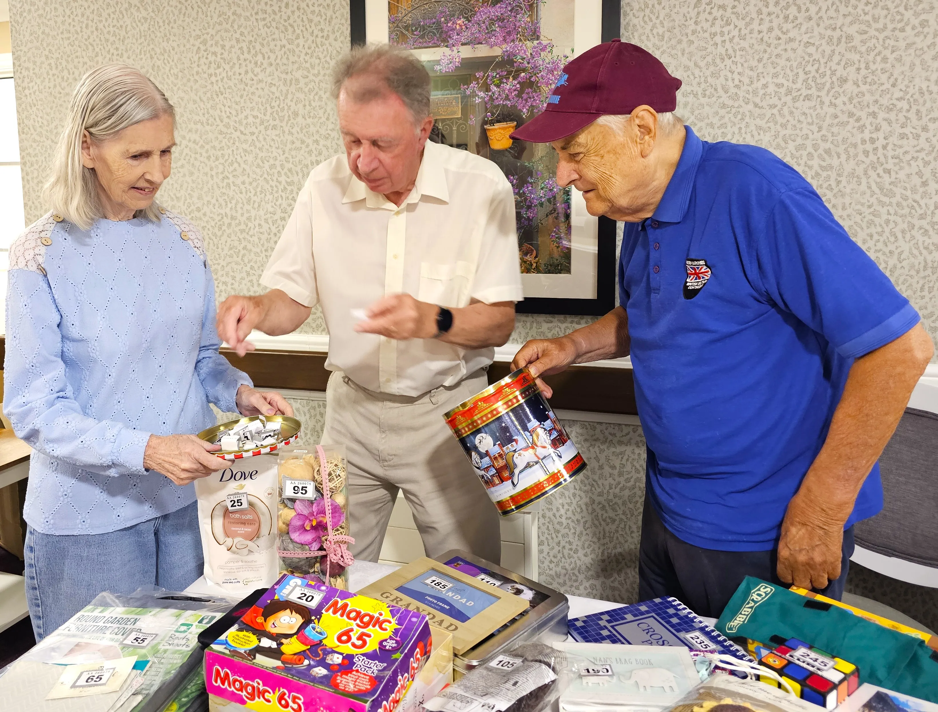 Resident enjoy Summer fun as they host their Annual Summer Fete
