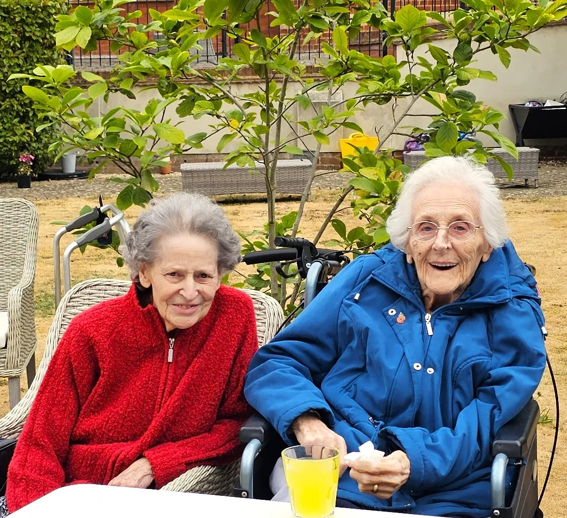 Resident enjoy Summer fun as they host their Annual Summer Fete