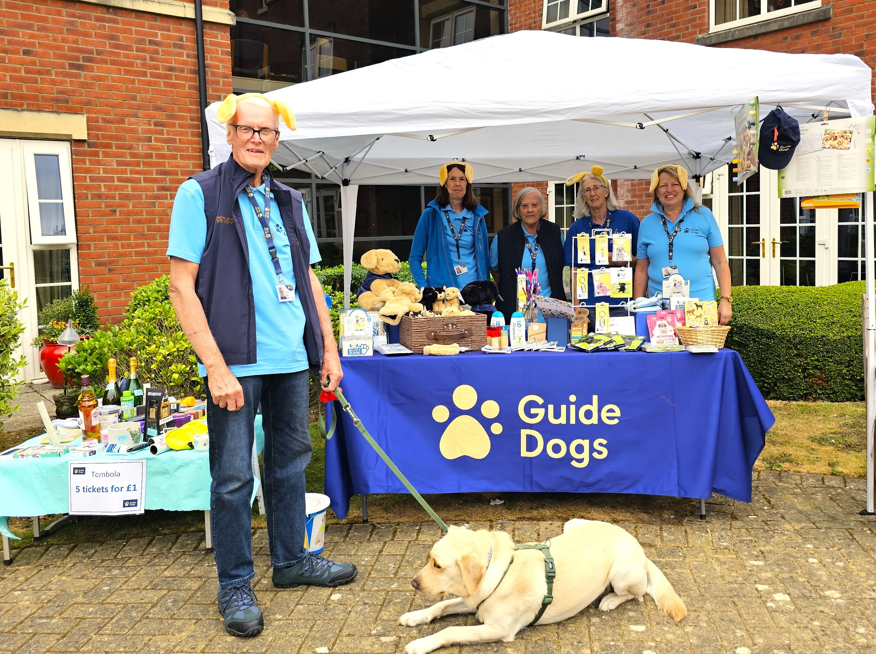 Resident enjoy Summer fun as they host their Annual Summer Fete