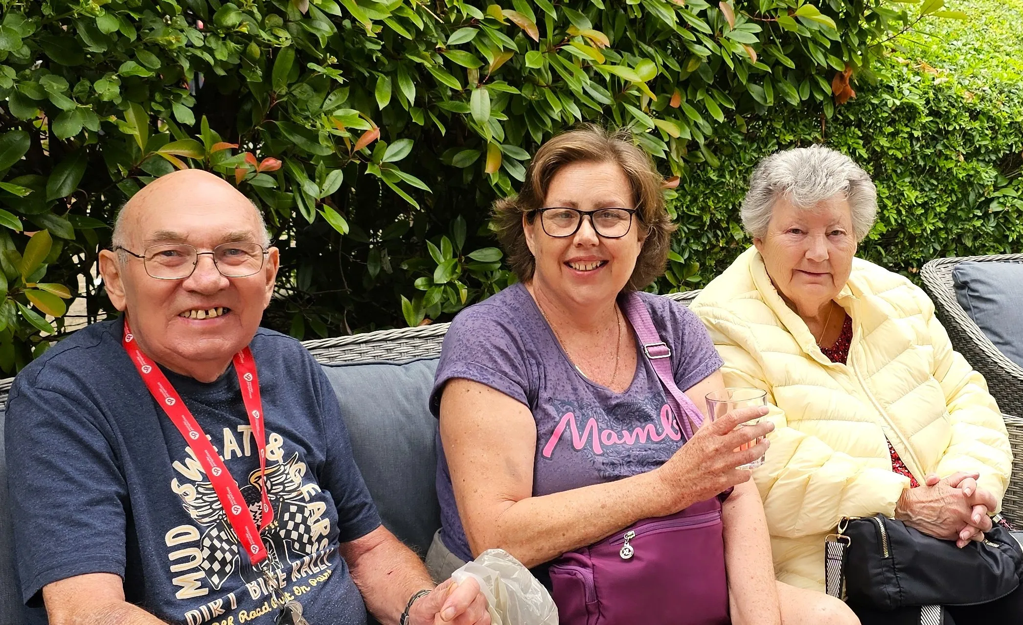 Resident enjoy Summer fun as they host their Annual Summer Fete